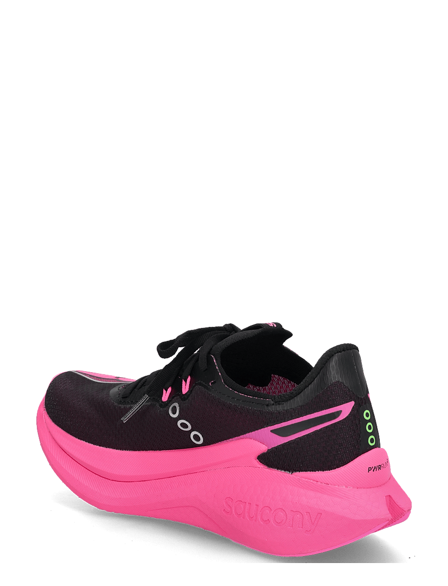 Saucony - Endorphin Pro 5 Women - laufschuhe - black/shock - 1