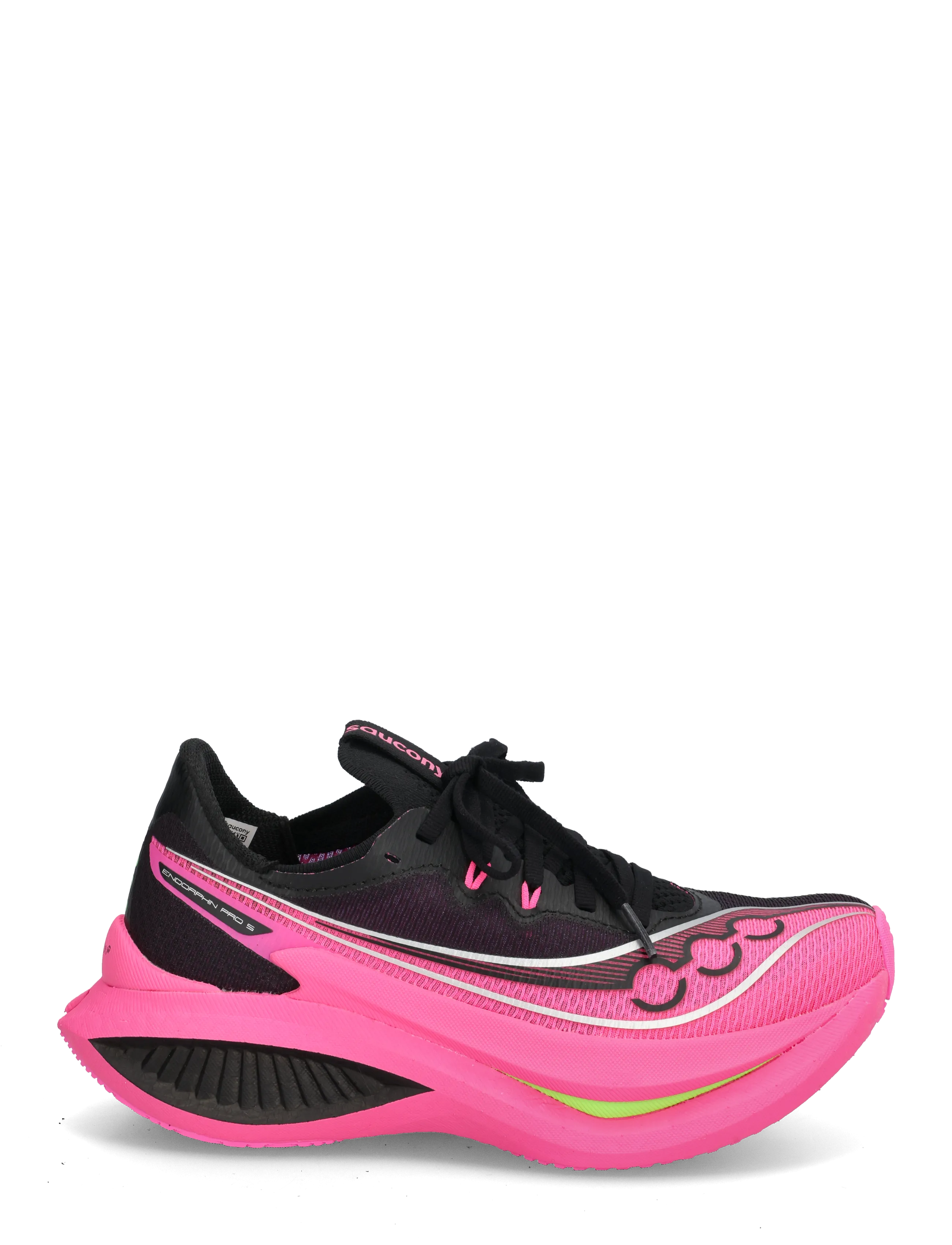 Saucony - Endorphin Pro 5 Women - löparskor - black/shock - 2