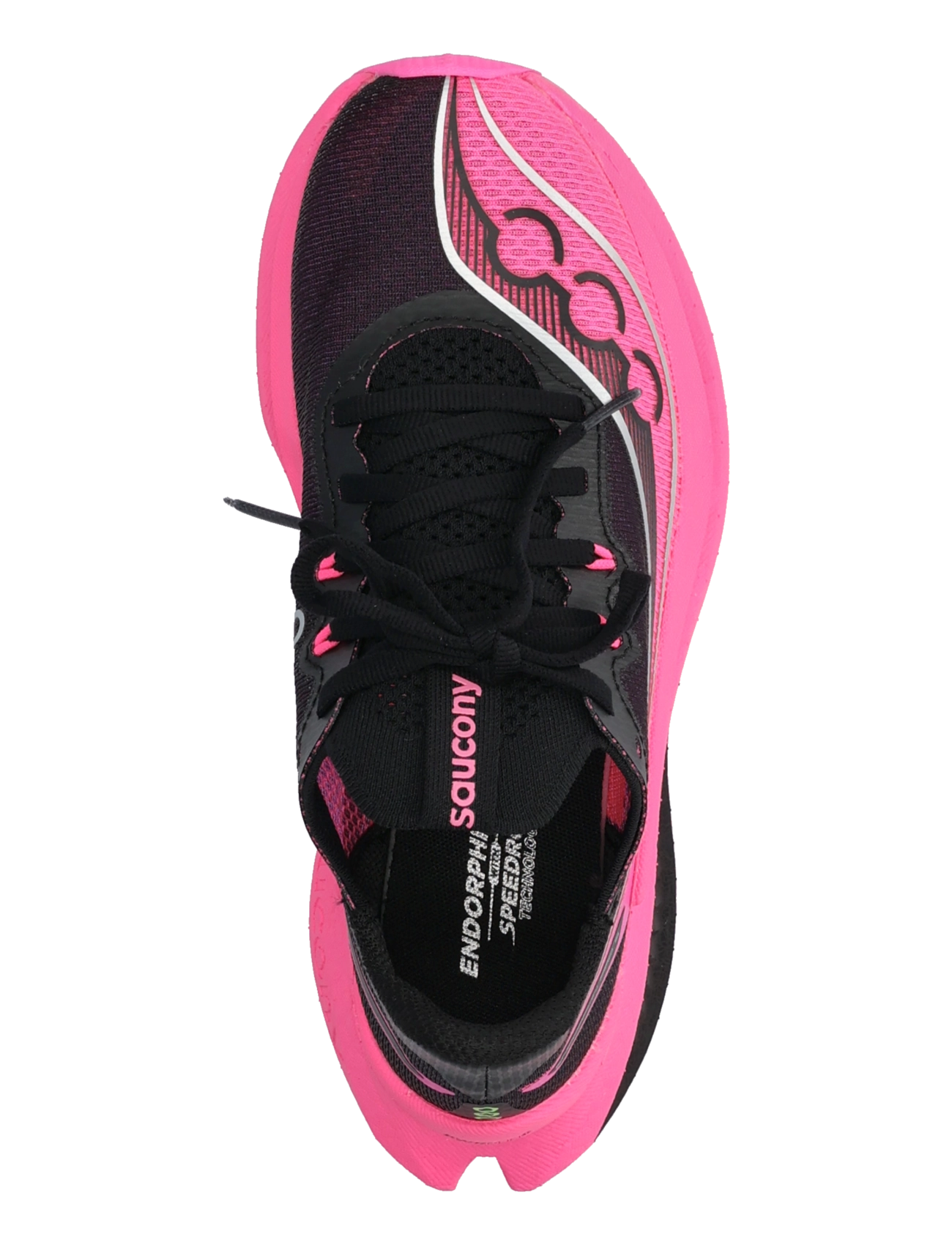 Saucony - Endorphin Pro 5 Women - running shoes - black/shock - 3