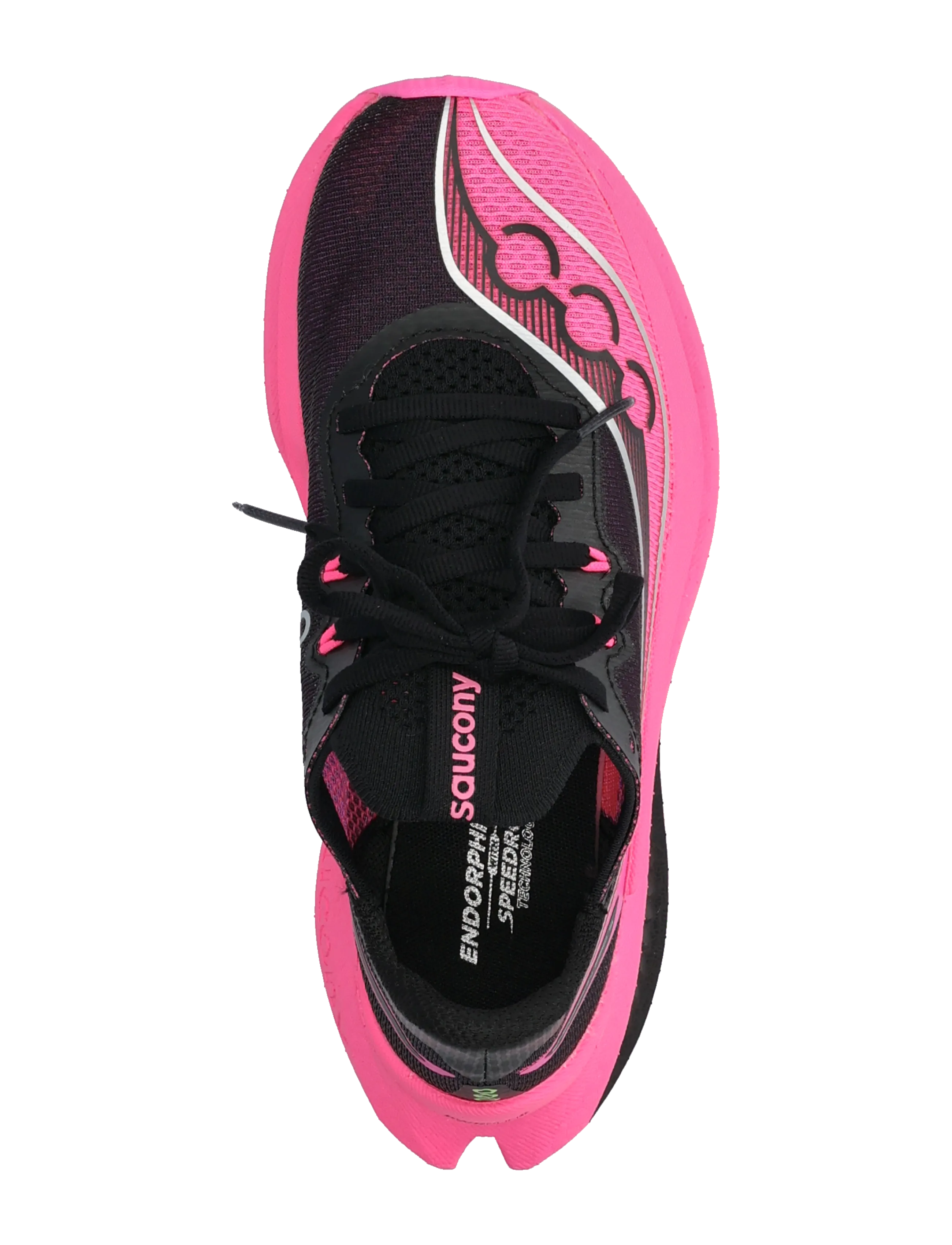Saucony - Endorphin Pro 5 Women - löparskor - black/shock - 3