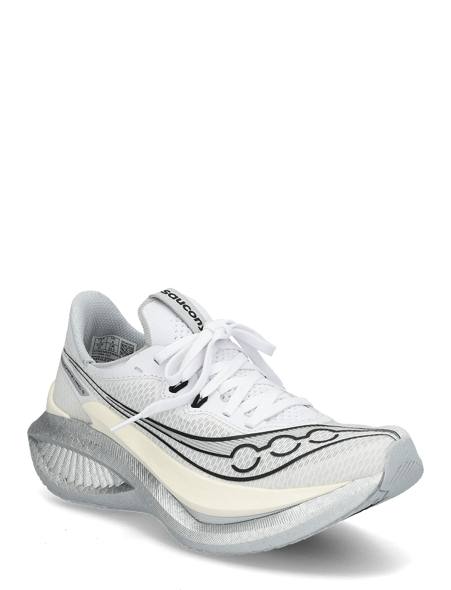 Saucony - Endorphin Pro 5 Women - løbesko - white/black - 0