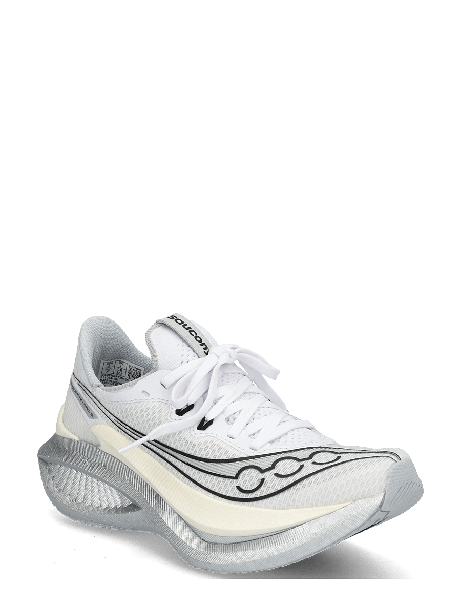 Saucony - Endorphin Pro 5 Women - running shoes - white/black - 0