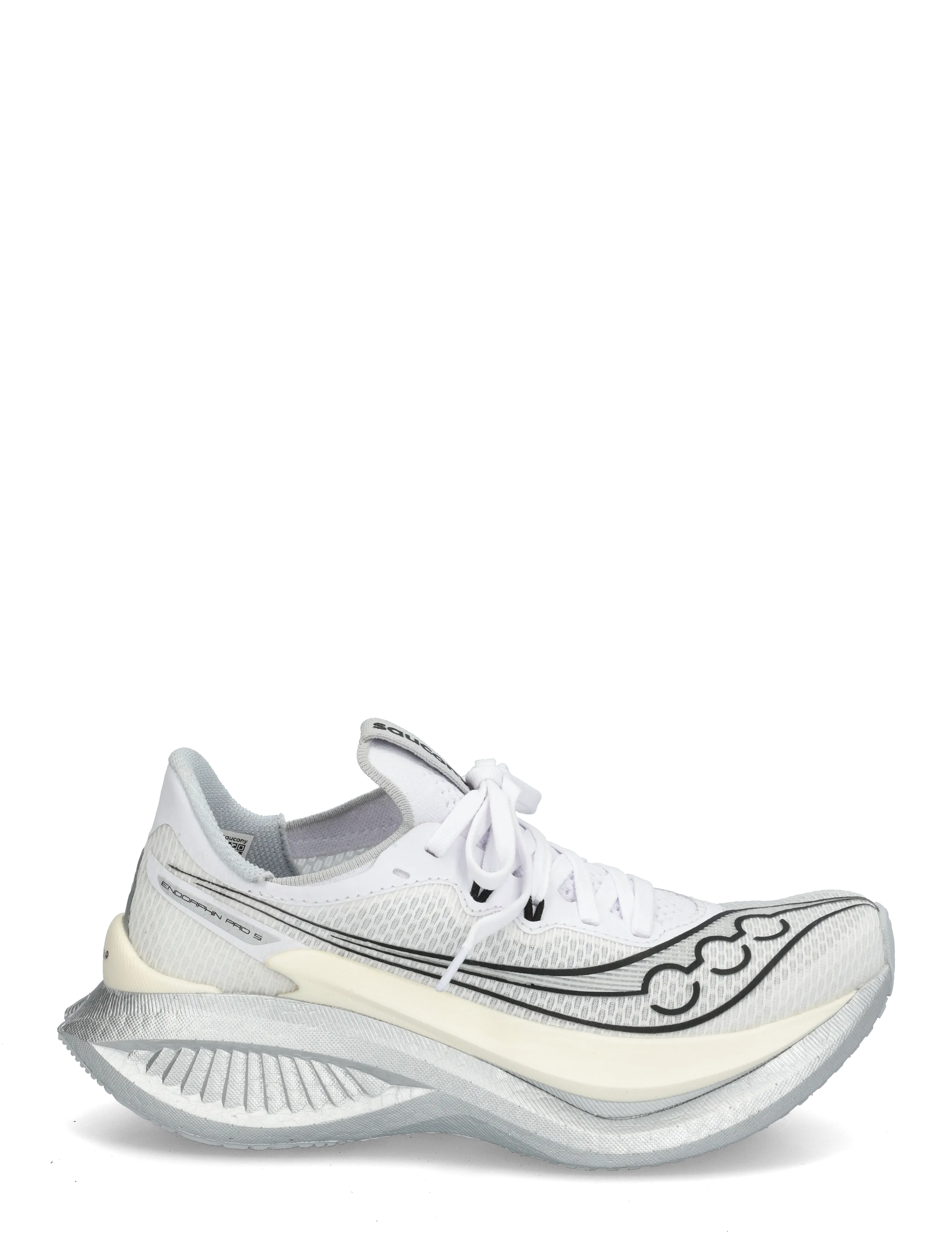 Saucony - Endorphin Pro 5 Women - løbesko - white/black - 2