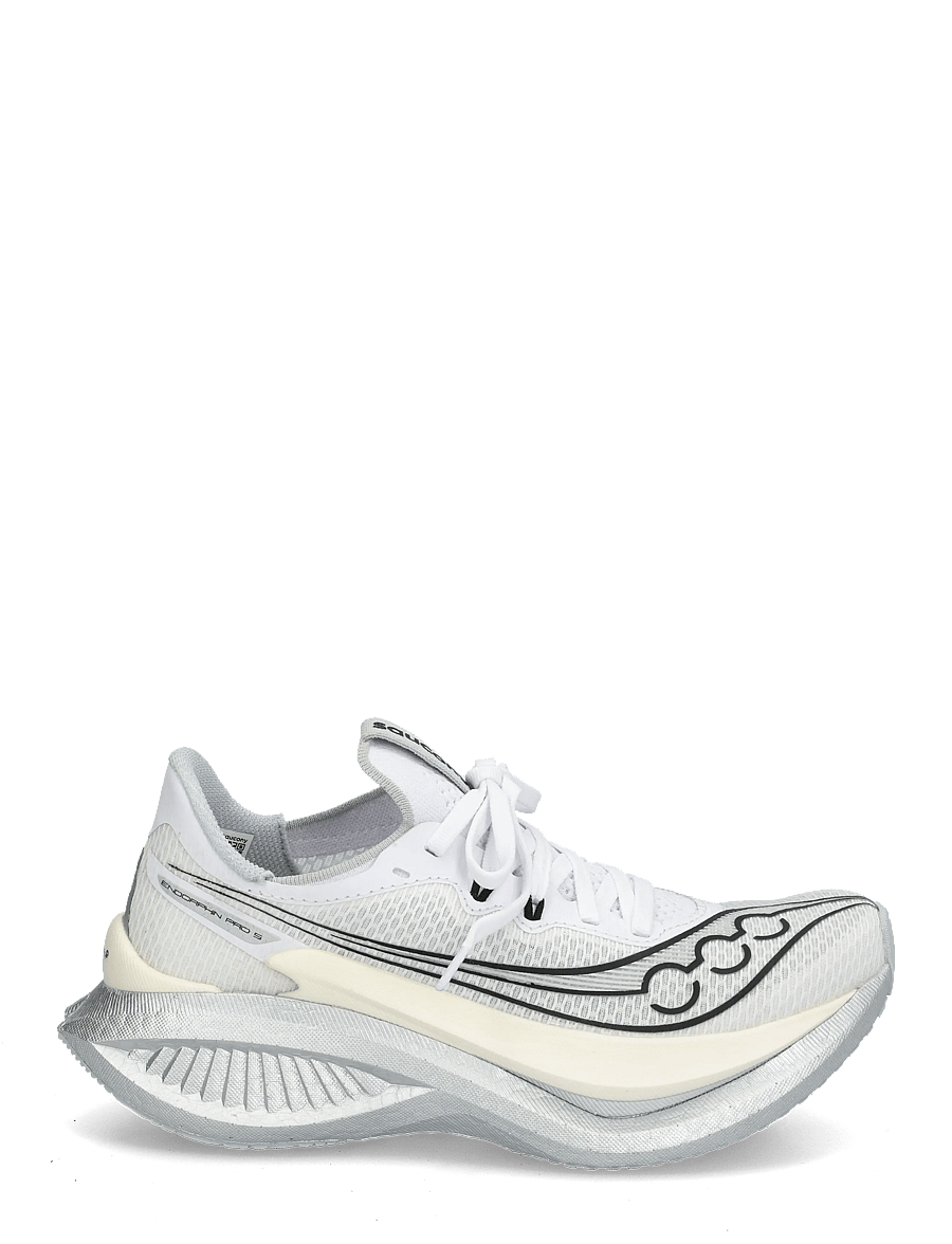 Saucony - Endorphin Pro 5 Women - løbesko - white/black - 2