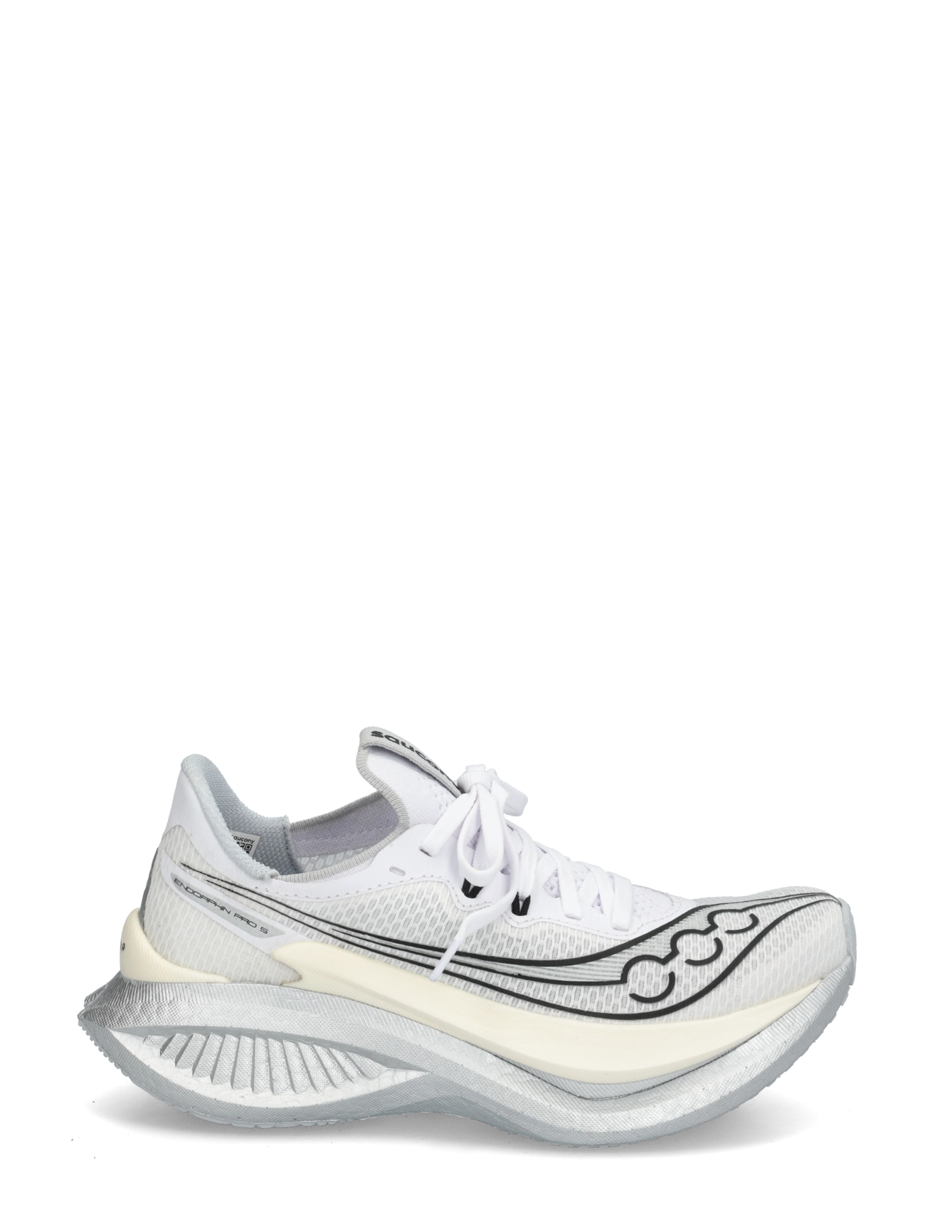 Saucony - Endorphin Pro 5 Women - running shoes - white/black - 2