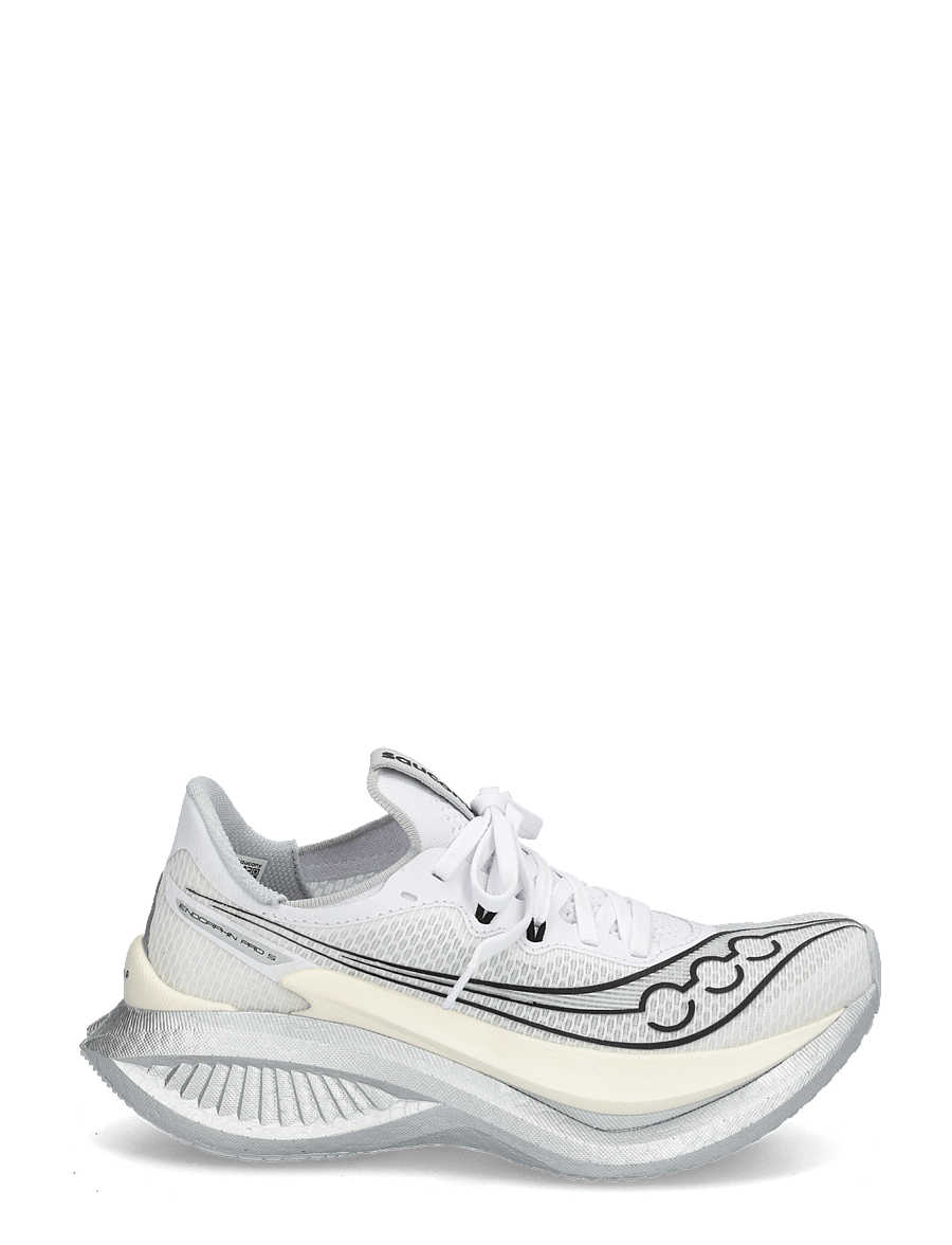 Saucony - Endorphin Pro 5 Women - running shoes - white/black - 2