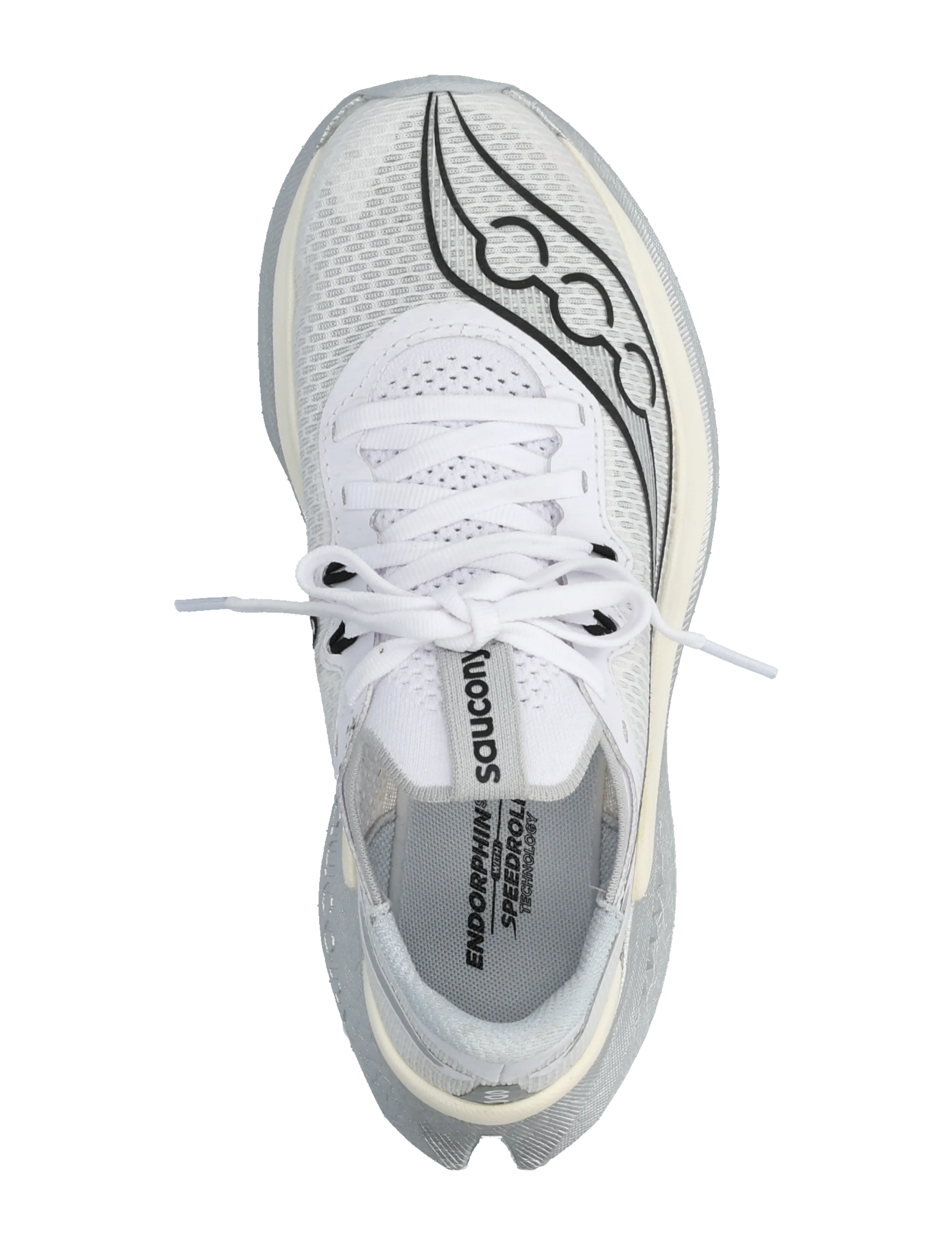 Saucony - Endorphin Pro 5 Women - løbesko - white/black - 3