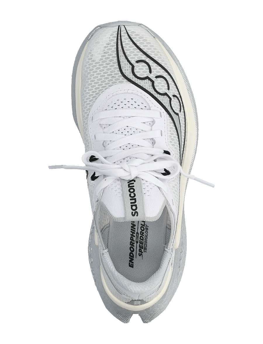 Saucony - Endorphin Pro 5 Women - løbesko - white/black - 3
