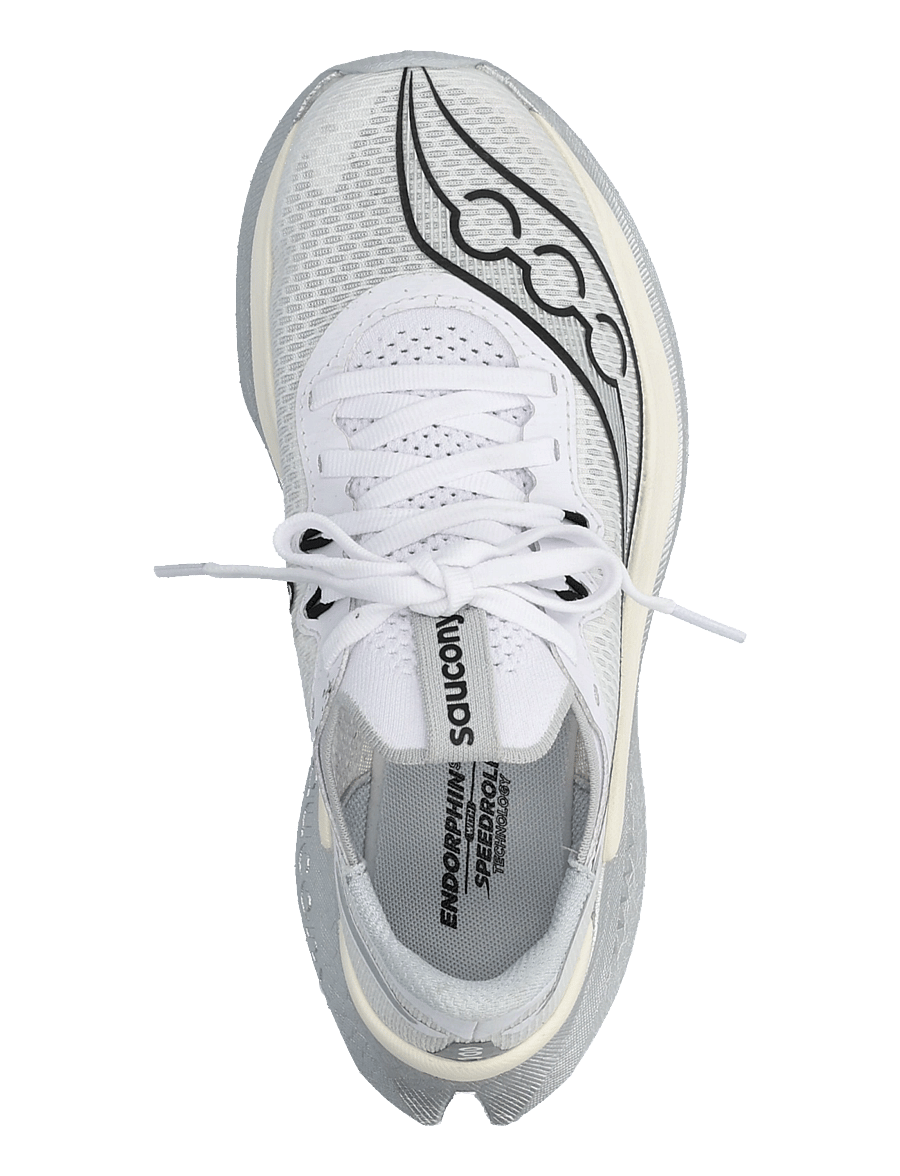 Saucony - Endorphin Pro 5 Women - running shoes - white/black - 3