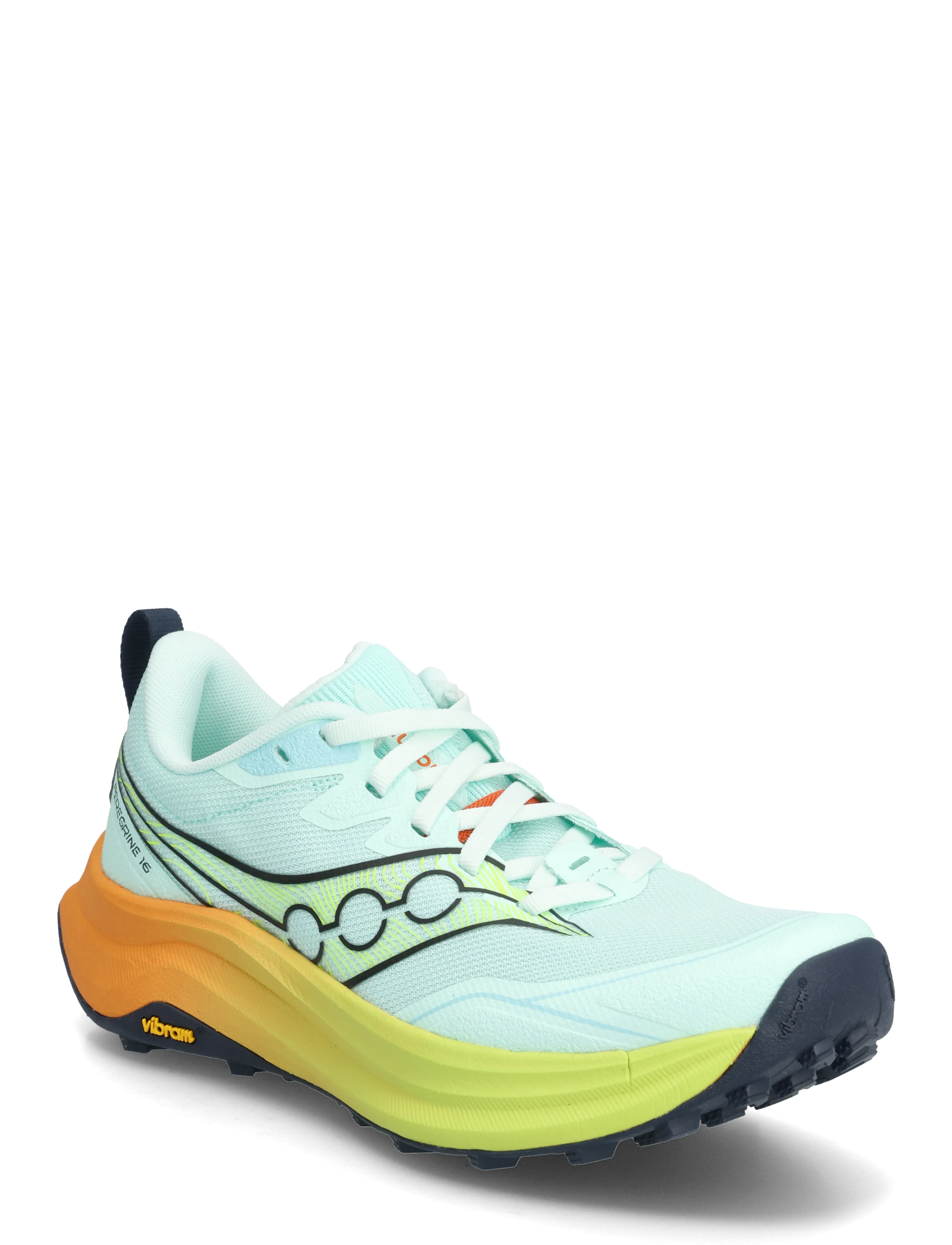 Saucony PEREGRINE 16 - Saucony - AQUA/CITRON / blue