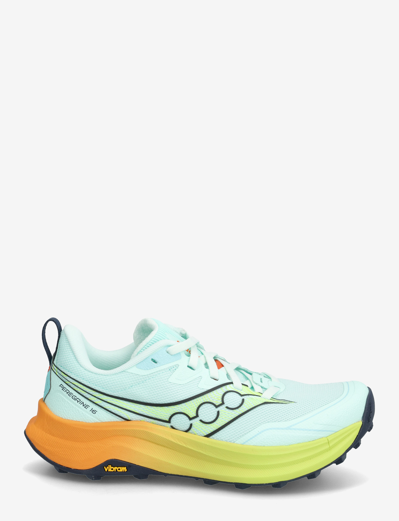 Saucony - PEREGRINE 16 - jooksujalatsid - aqua/citron - 1