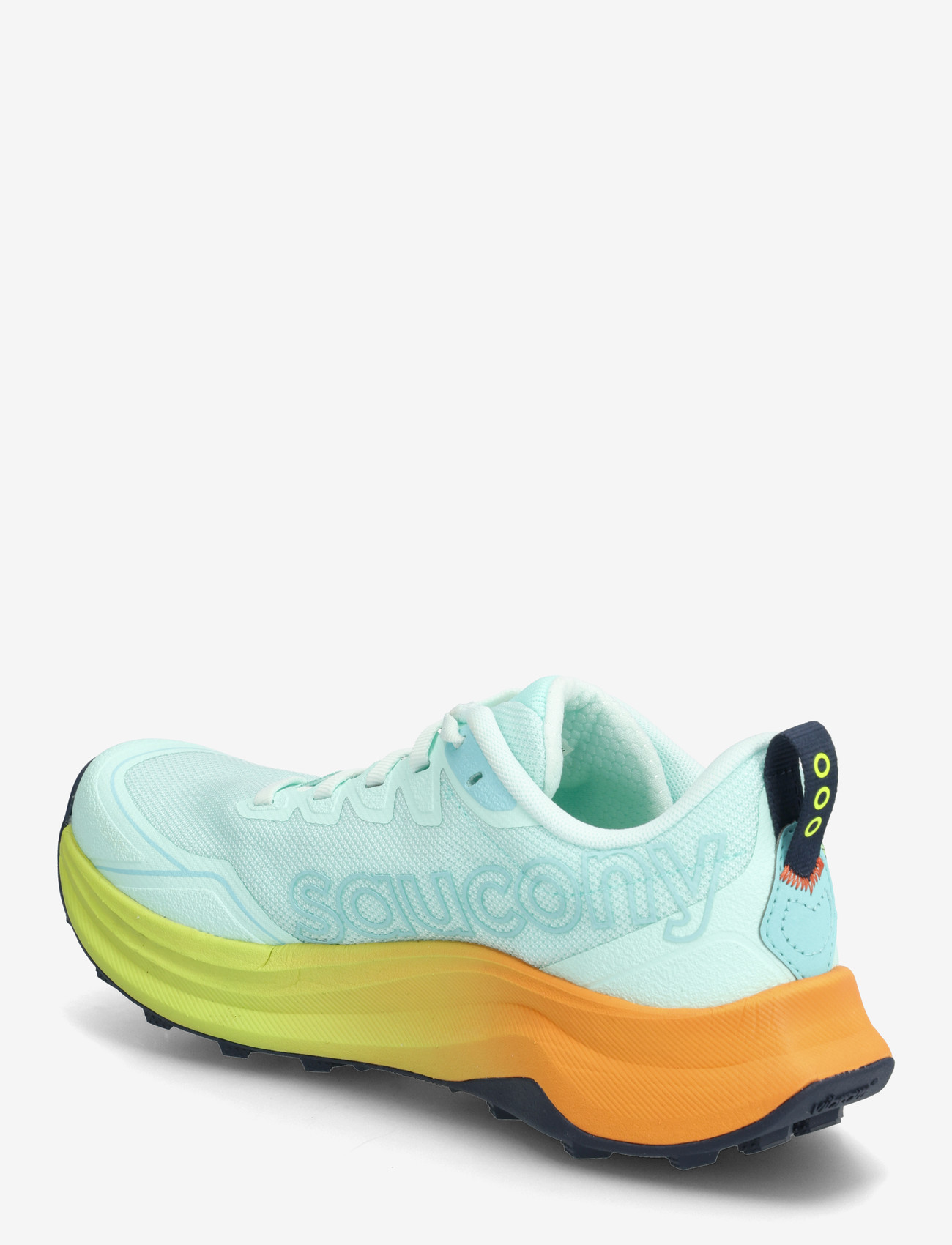 Saucony - PEREGRINE 16 - jooksujalatsid - aqua/citron - 2