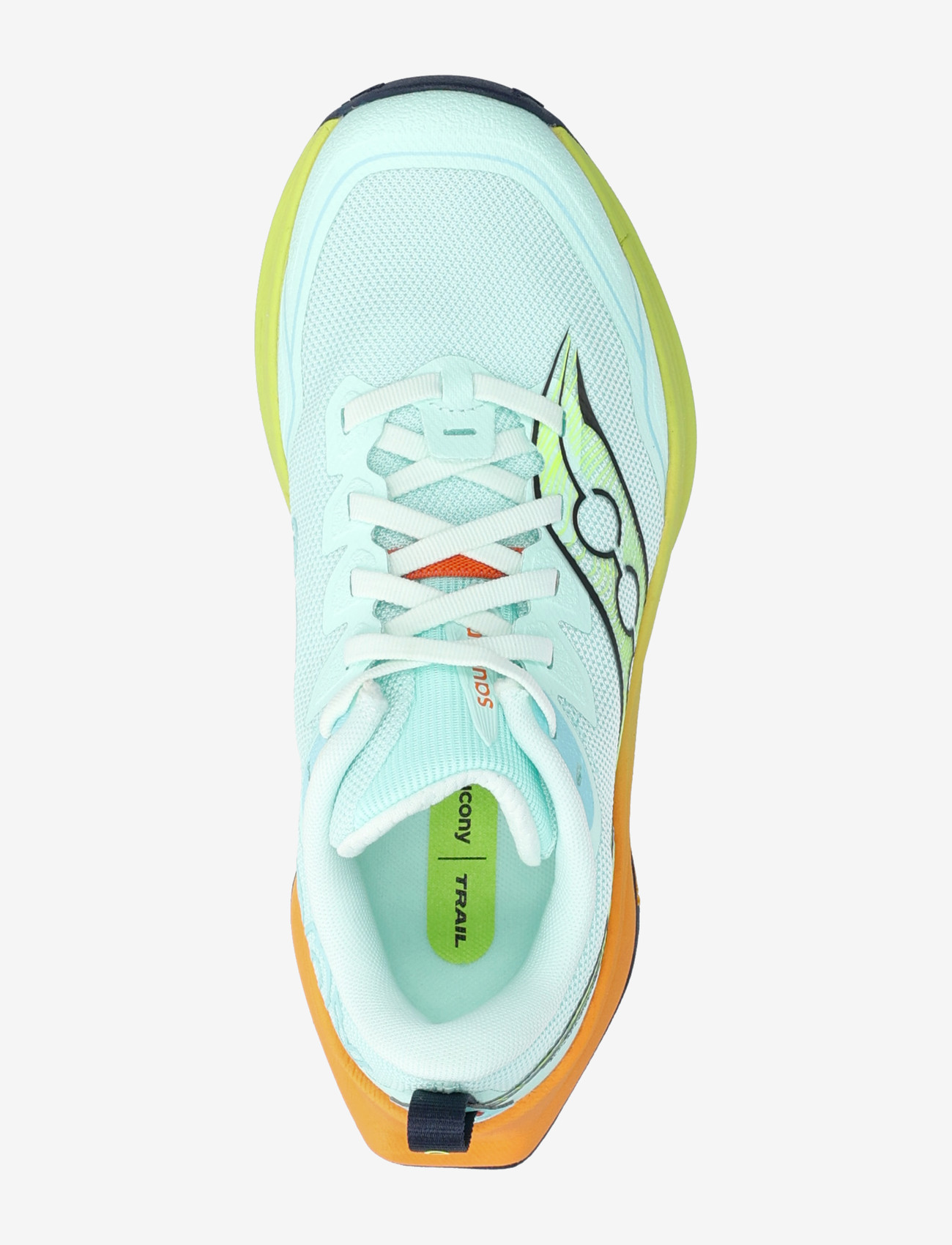 Saucony - PEREGRINE 16 - jooksujalatsid - aqua/citron - 3