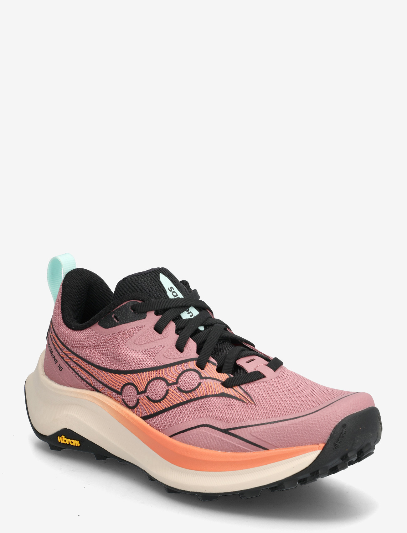 Saucony - PEREGRINE 16 - löparskor - mauve/salmon - 0