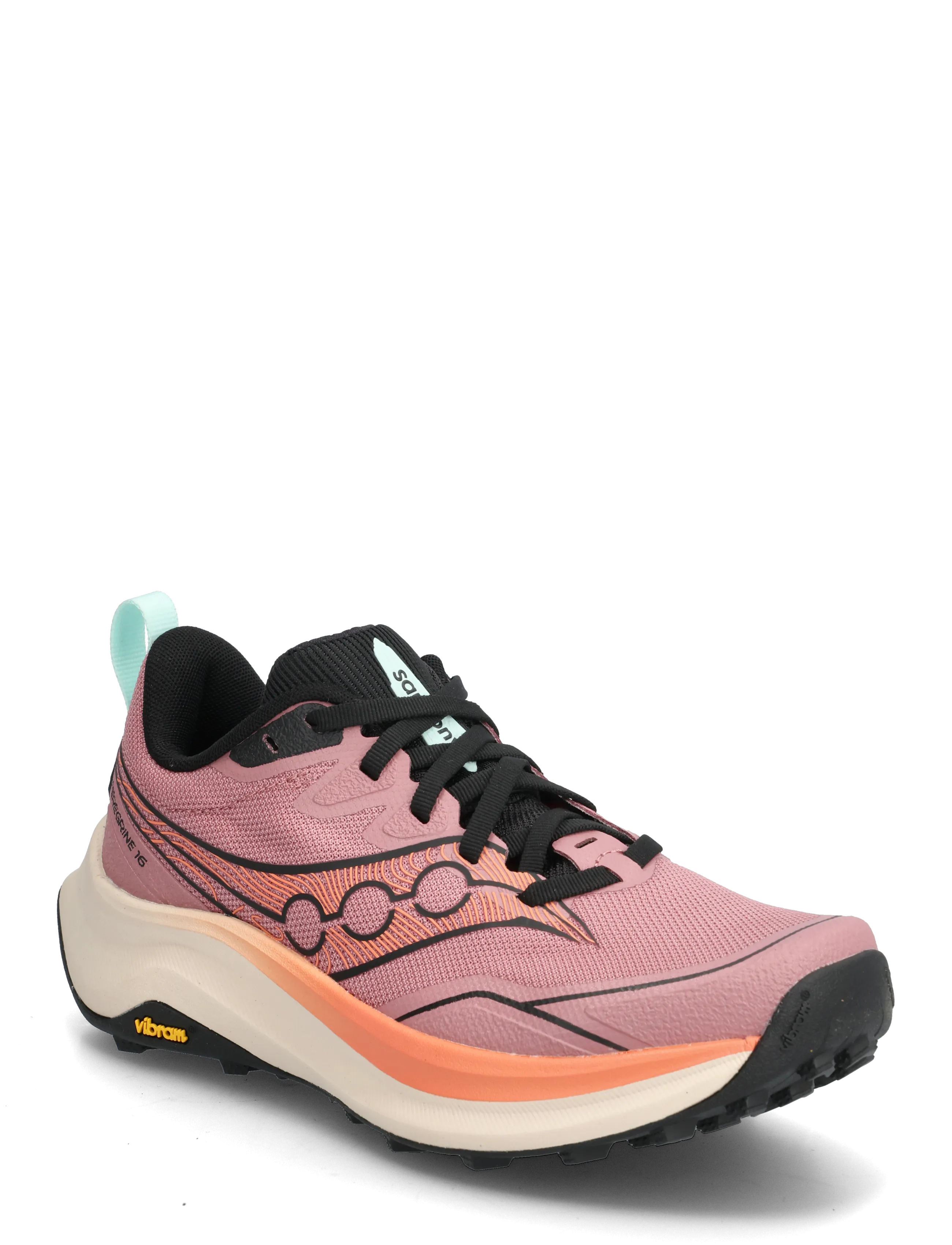 Saucony PEREGRINE 16 - Kampagne - MAUVE/SALMON / pink/rose