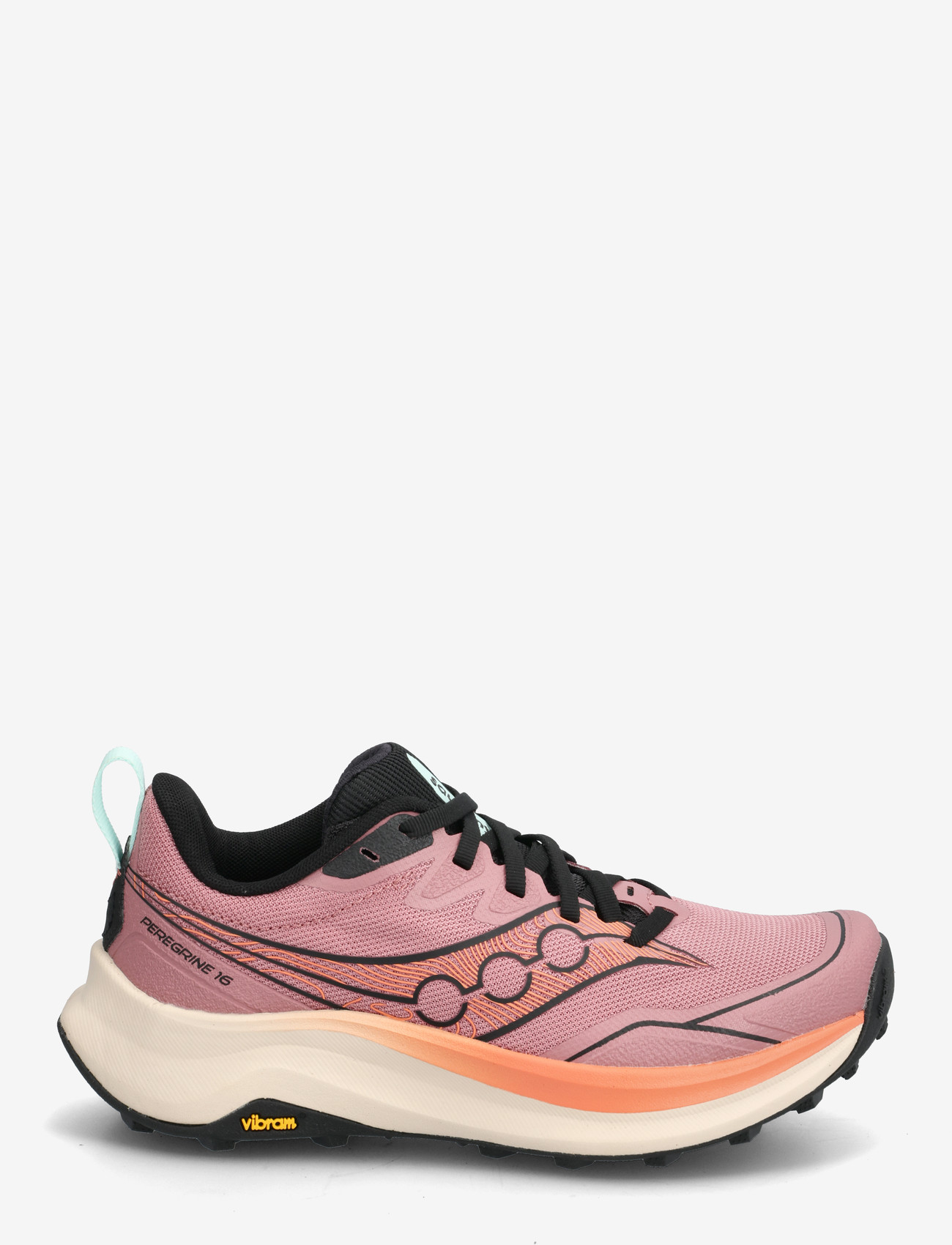 Saucony - PEREGRINE 16 - löparskor - mauve/salmon - 1