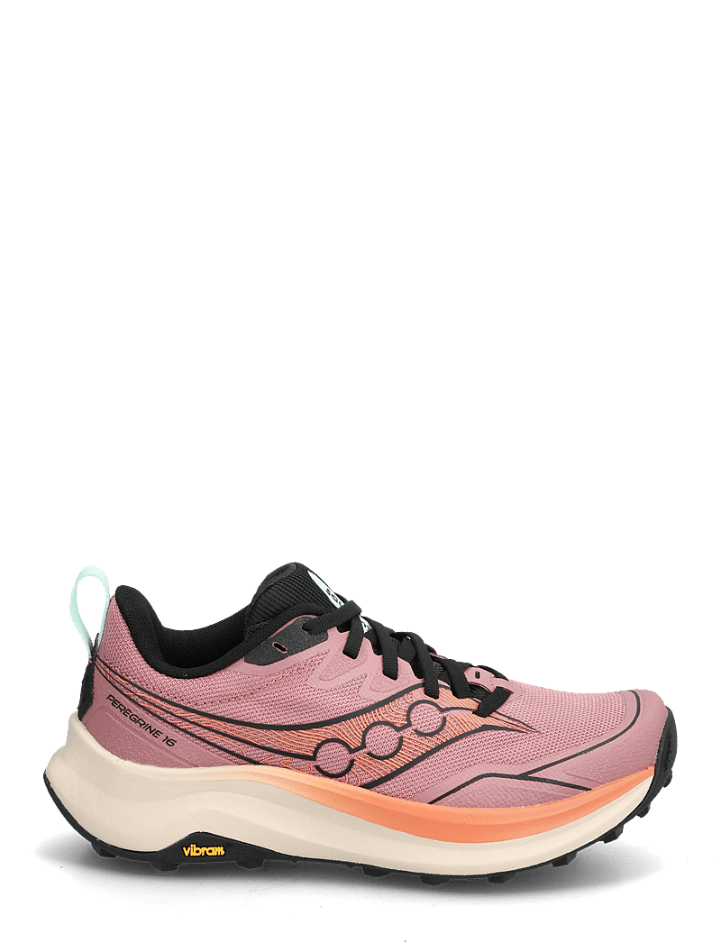 Saucony - PEREGRINE 16 - löparskor - mauve/salmon - 1