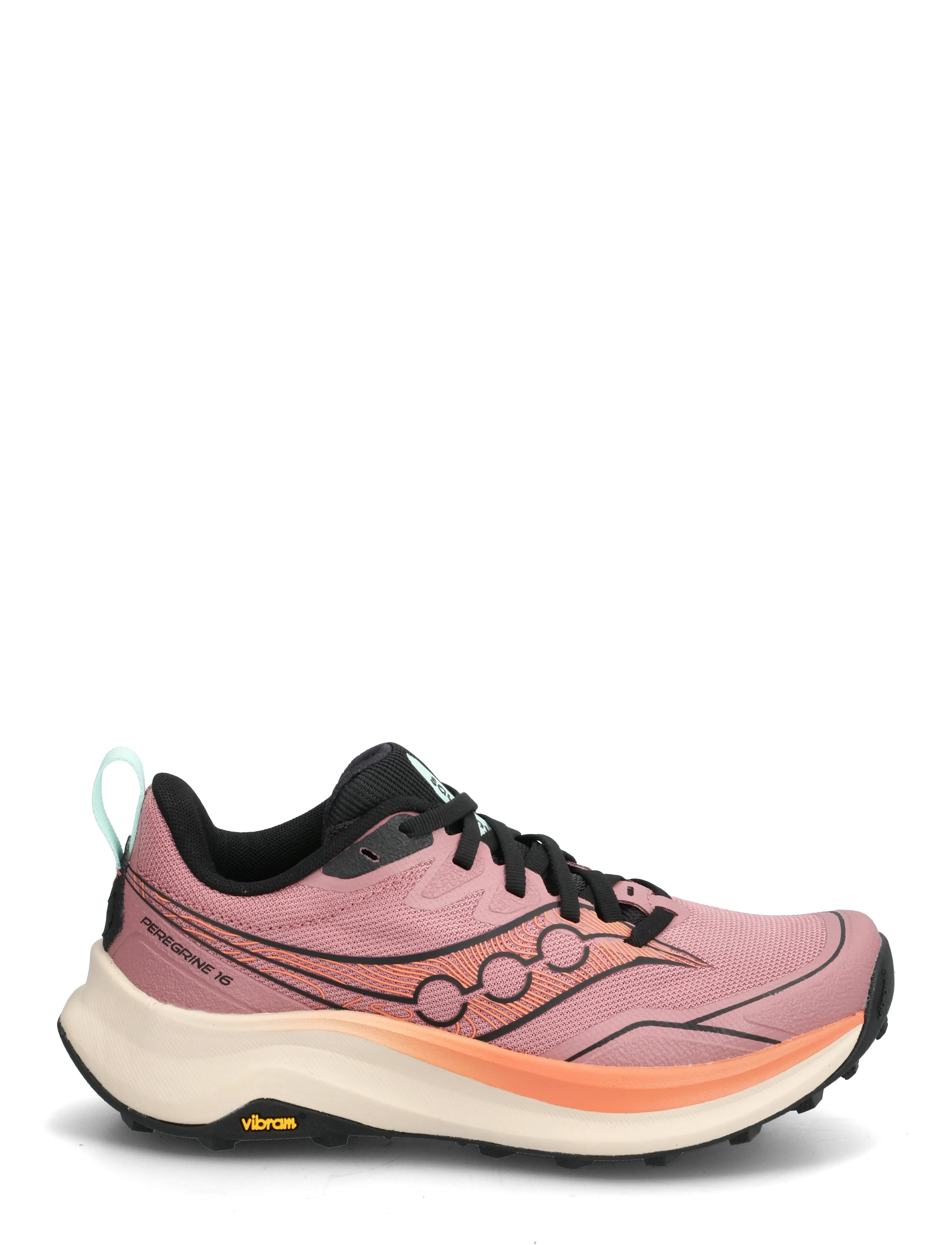 Saucony - PEREGRINE 16 - løbesko - mauve/salmon - 1