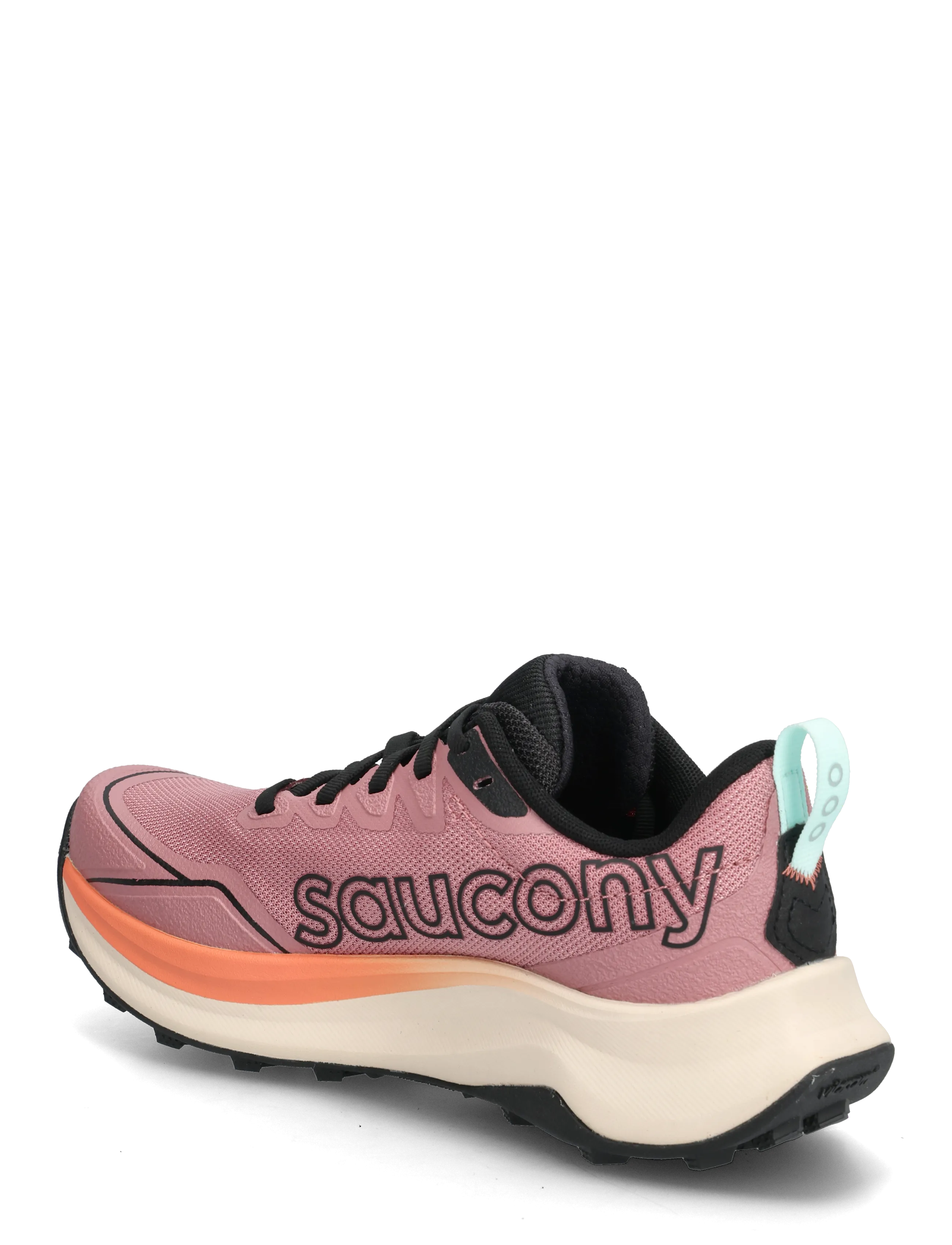 Saucony - PEREGRINE 16 - løbesko - mauve/salmon - 2