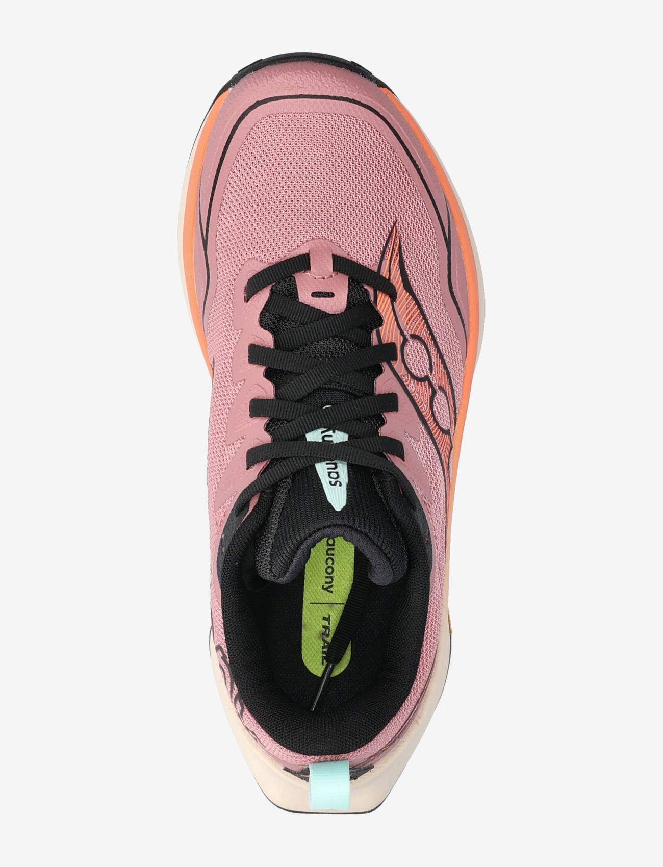 Saucony - PEREGRINE 16 - löparskor - mauve/salmon - 3