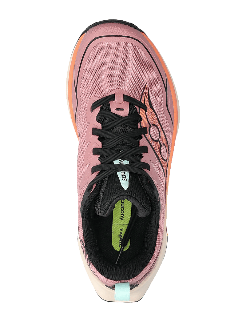 Saucony - PEREGRINE 16 - löparskor - mauve/salmon - 3