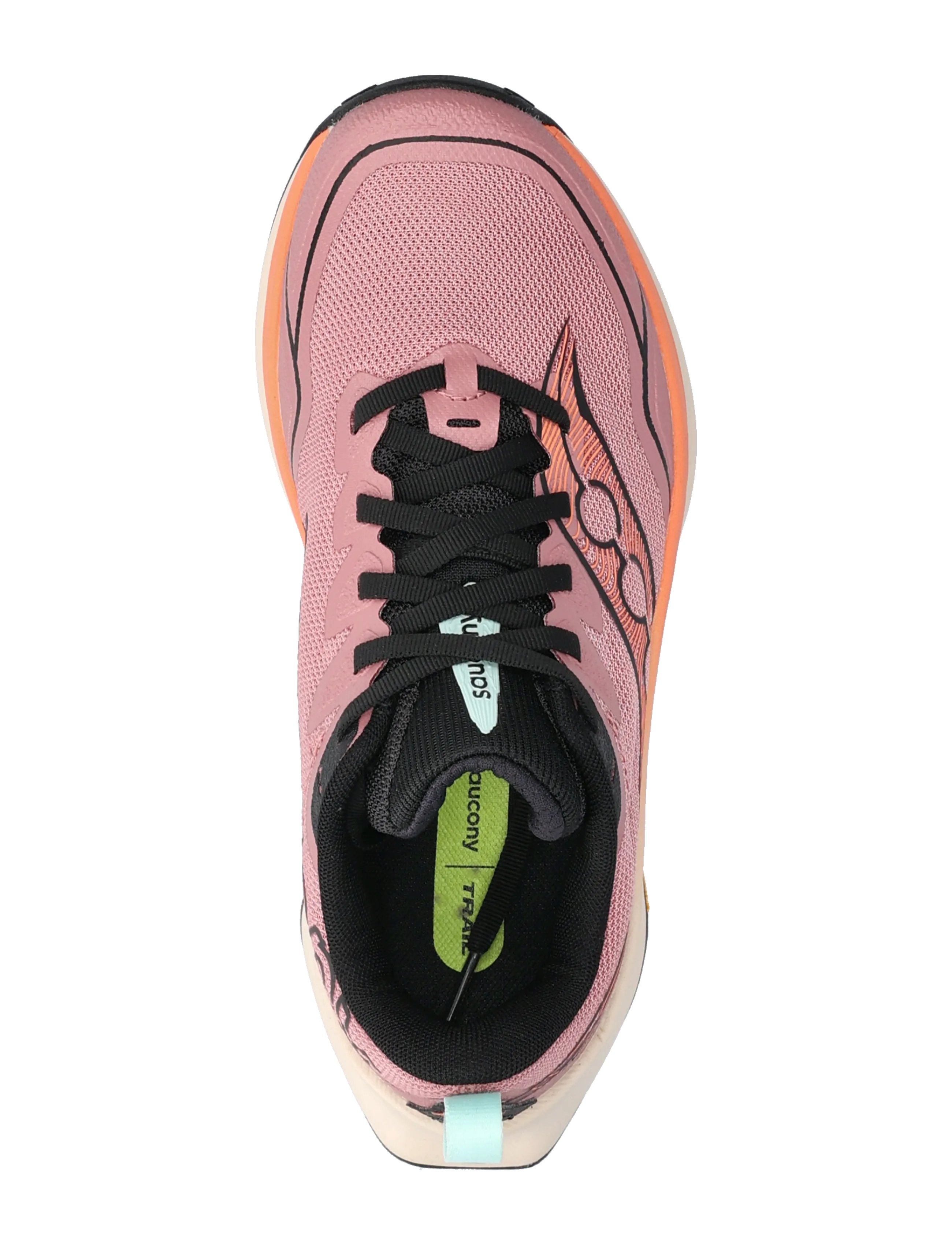 Saucony - PEREGRINE 16 - løbesko - mauve/salmon - 3