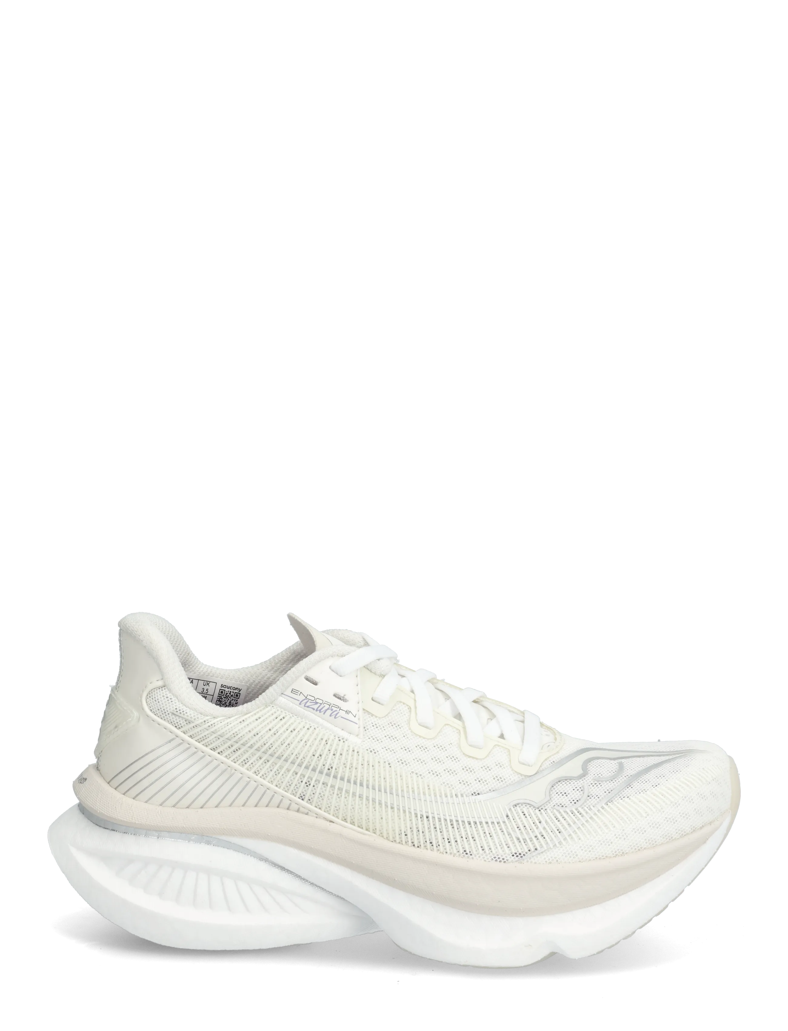 Saucony - ENDORPHIN AZURA - laufschuhe - ivory/white - 1