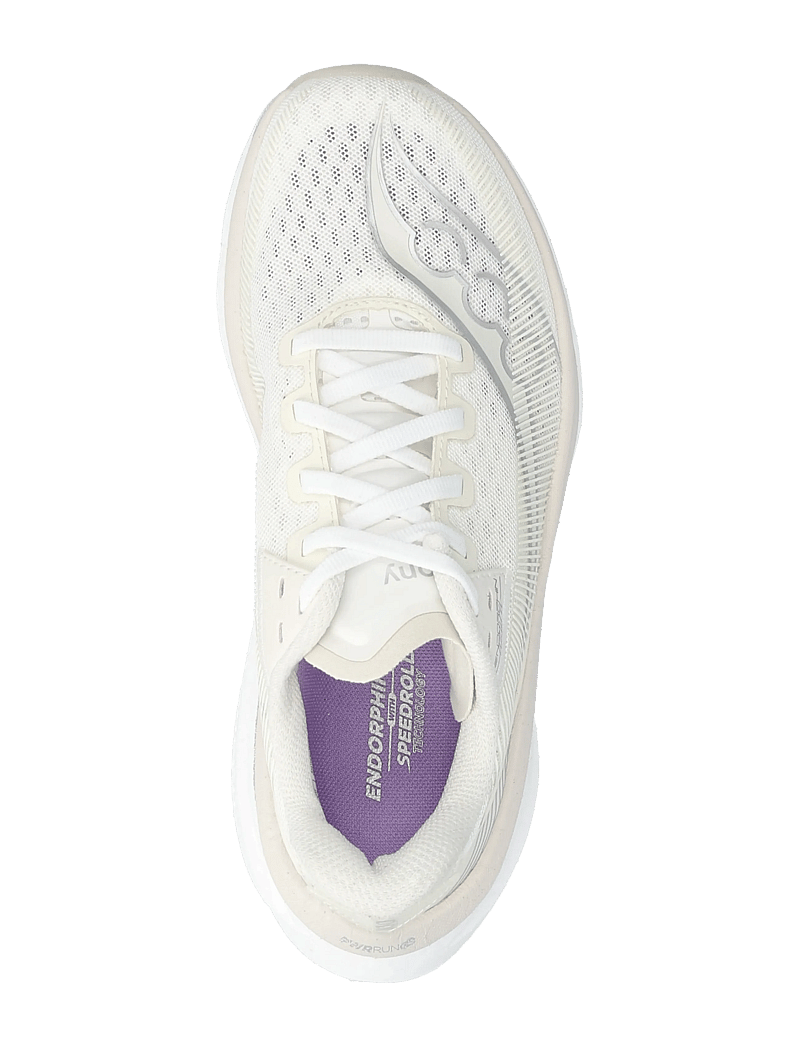 Saucony - ENDORPHIN AZURA - löparskor - ivory/white - 3