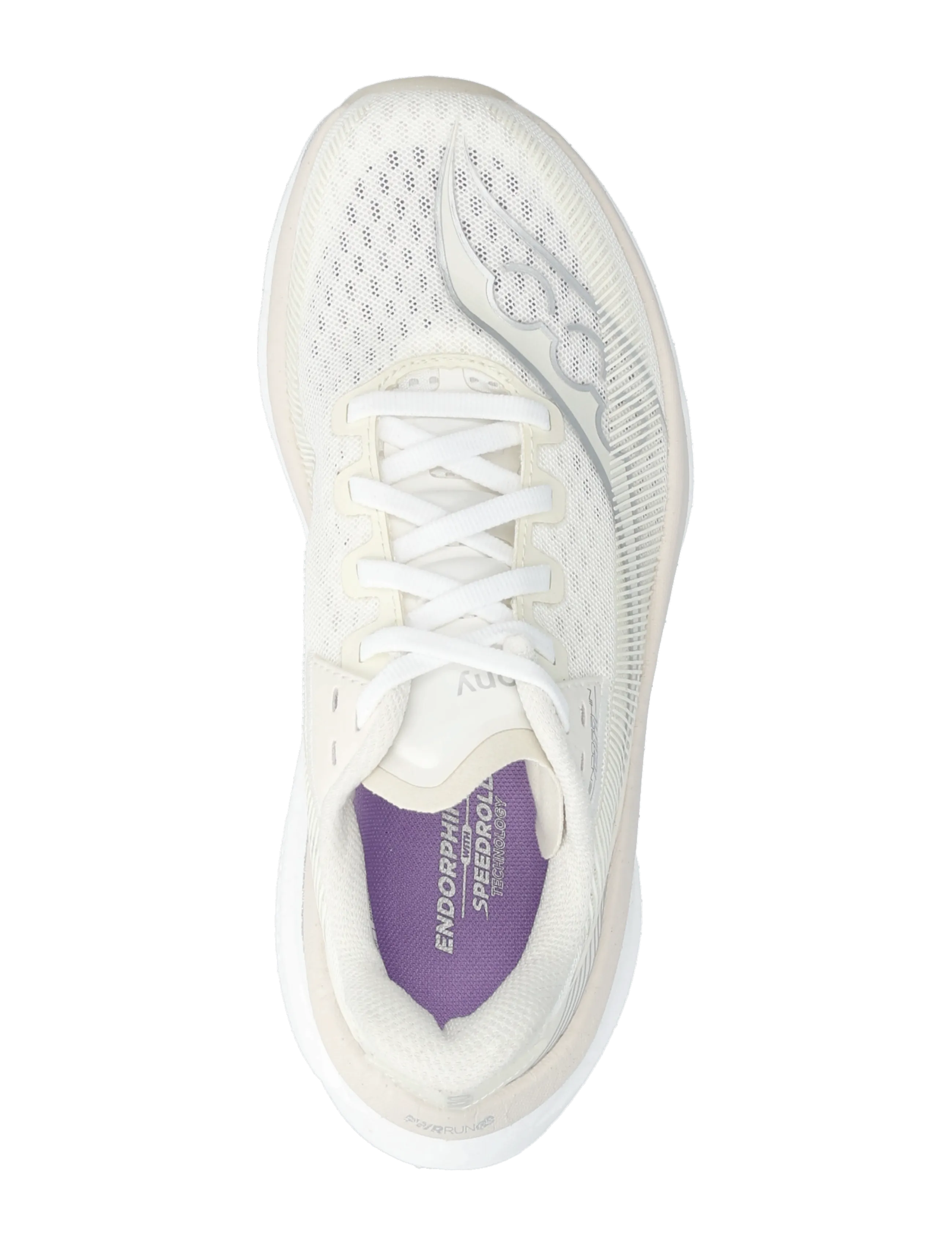 Saucony - ENDORPHIN AZURA - laufschuhe - ivory/white - 3