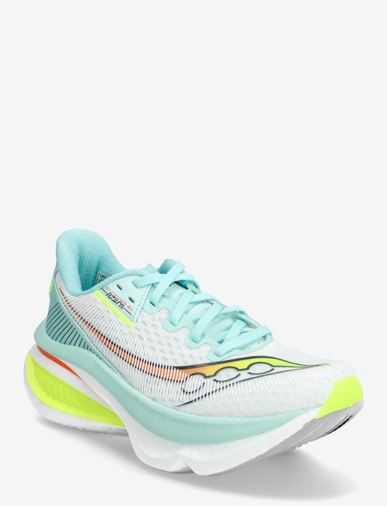Saucony - ENDORPHIN AZURA - running shoes - white/splash - 0