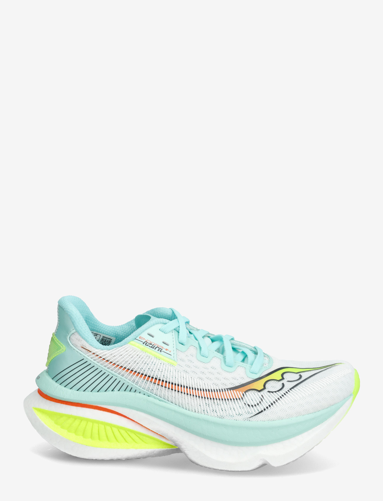 Saucony - ENDORPHIN AZURA - running shoes - white/splash - 1
