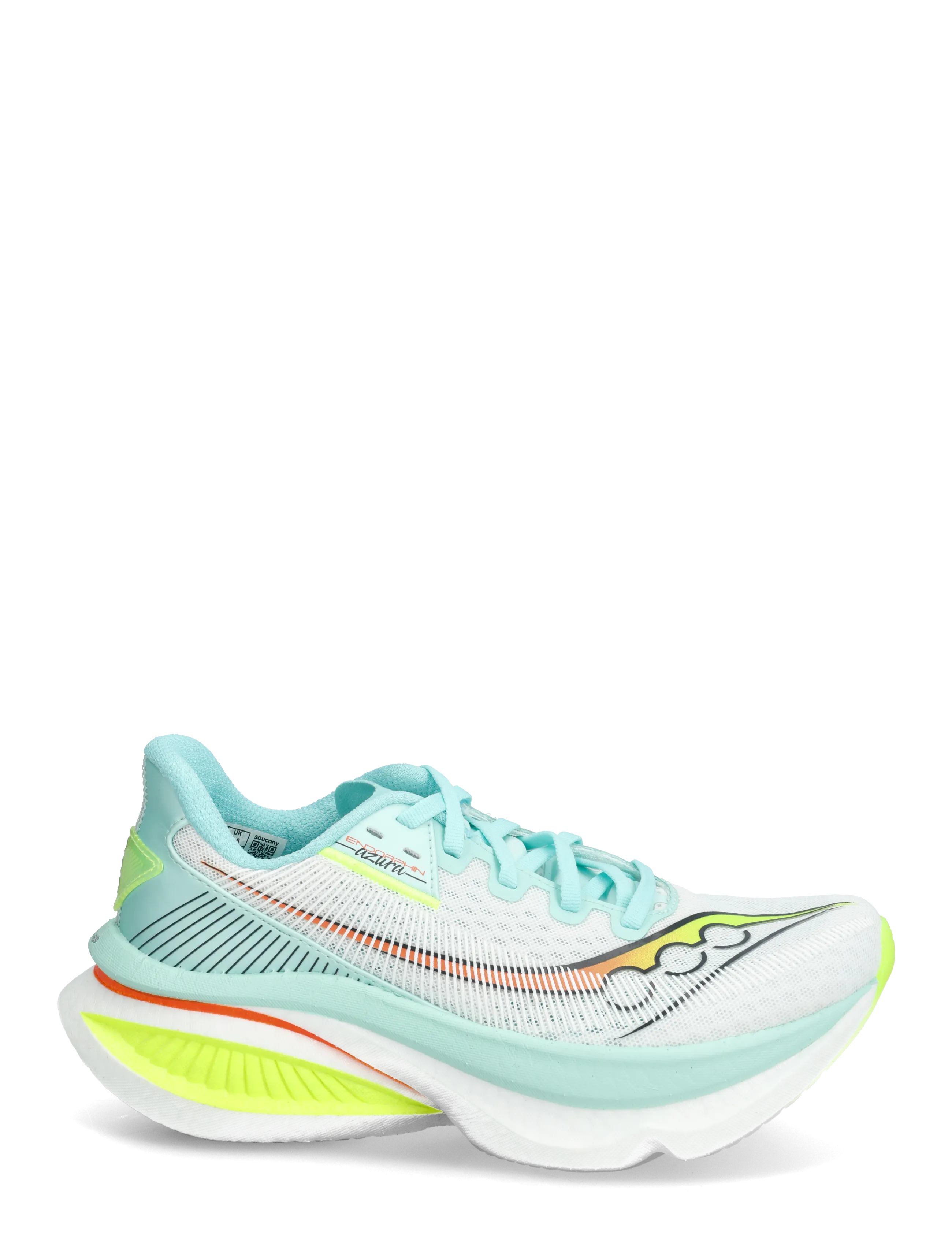 Saucony - ENDORPHIN AZURA - jooksujalatsid - white/splash - 1