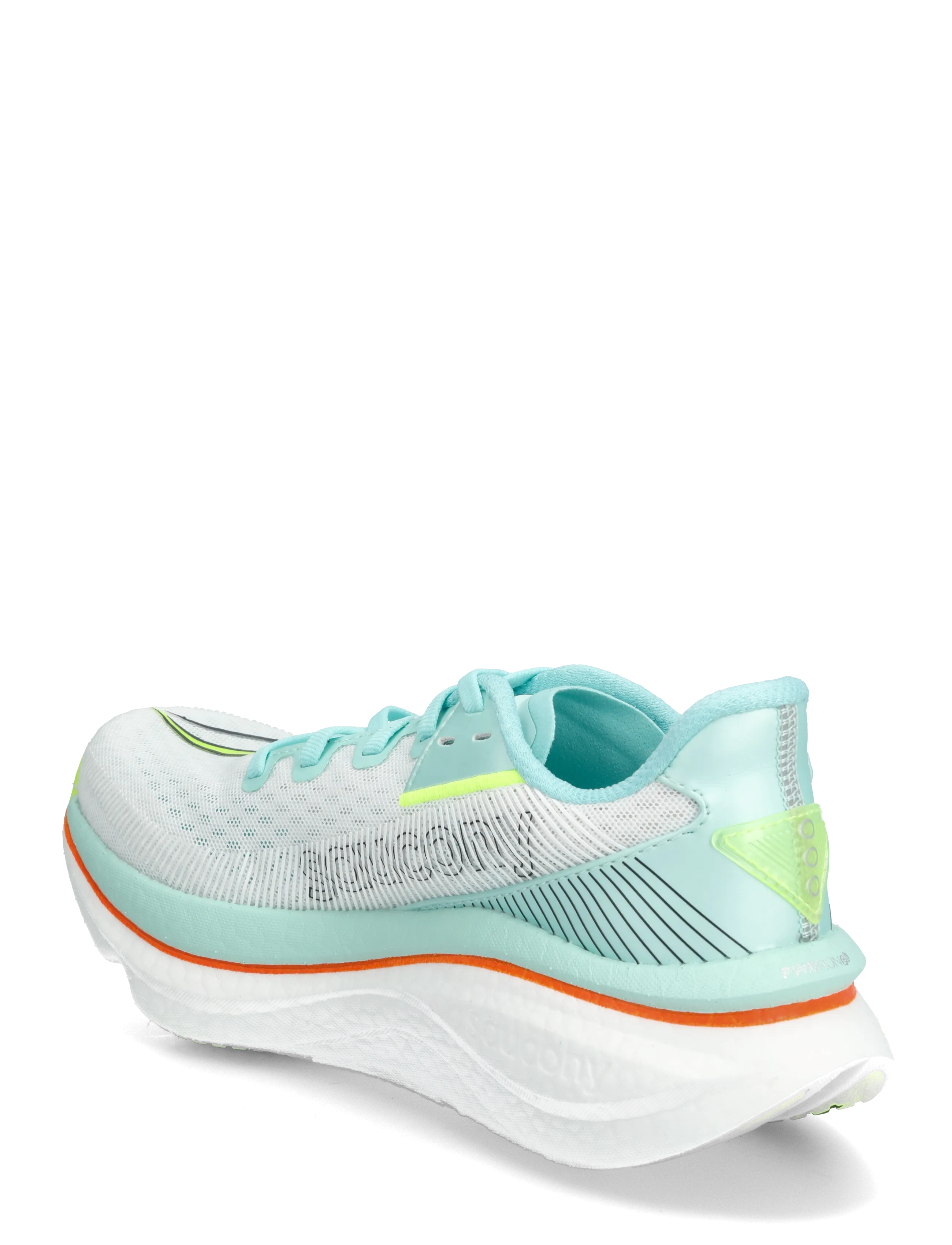 Saucony - ENDORPHIN AZURA - jooksujalatsid - white/splash - 2