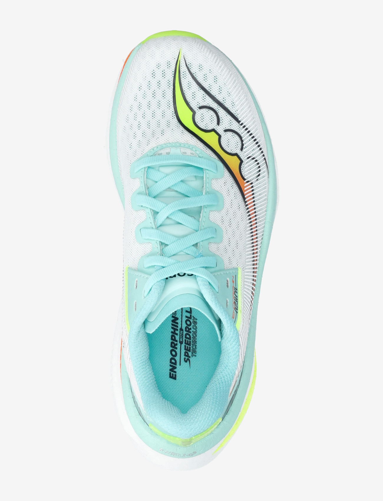 Saucony - ENDORPHIN AZURA - running shoes - white/splash - 3