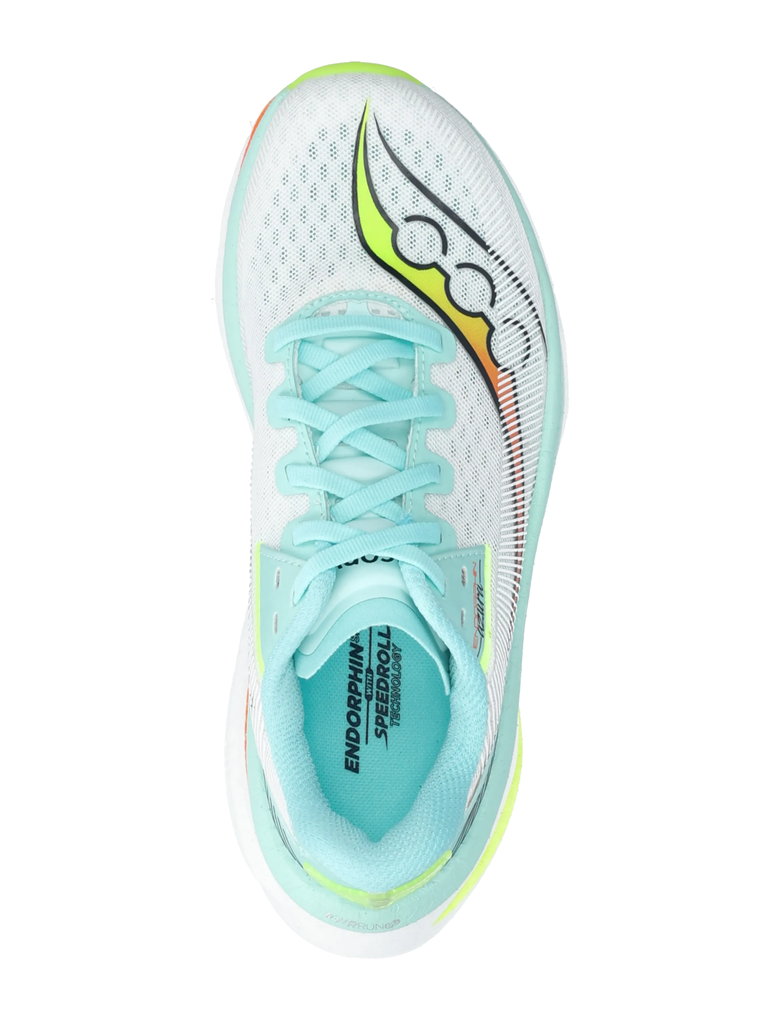 Saucony - ENDORPHIN AZURA - jooksujalatsid - white/splash - 3
