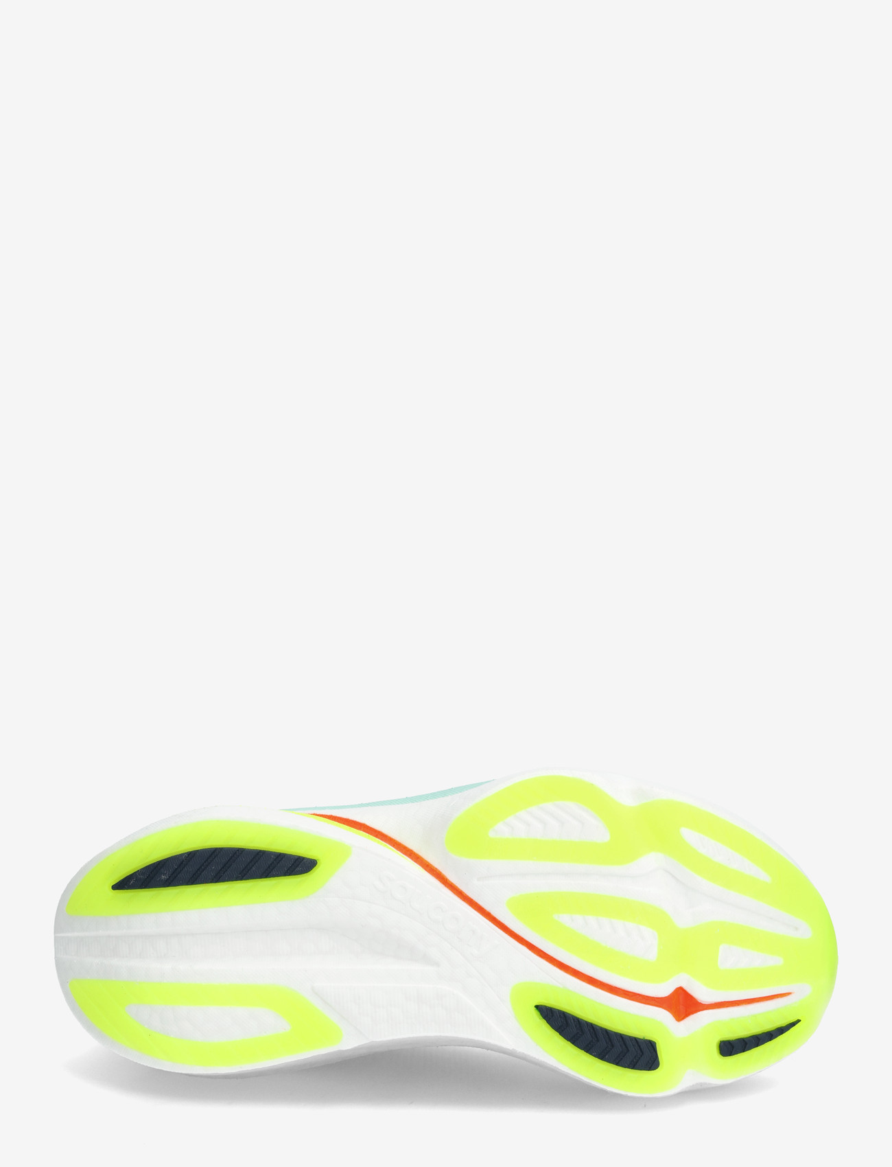 Saucony - ENDORPHIN AZURA - running shoes - white/splash - 4