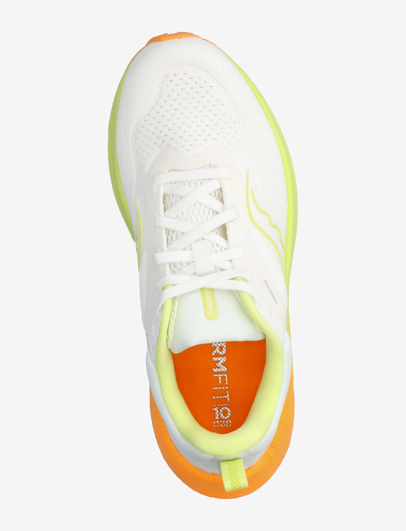 Saucony - SURGE 3 - hlaupaskór - white/peel - 3