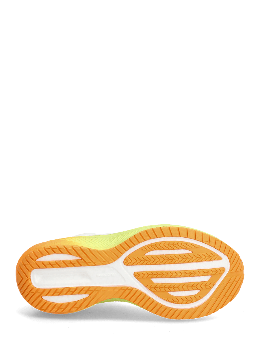 Saucony - SURGE 3 - juoksukengät - white/peel - 4