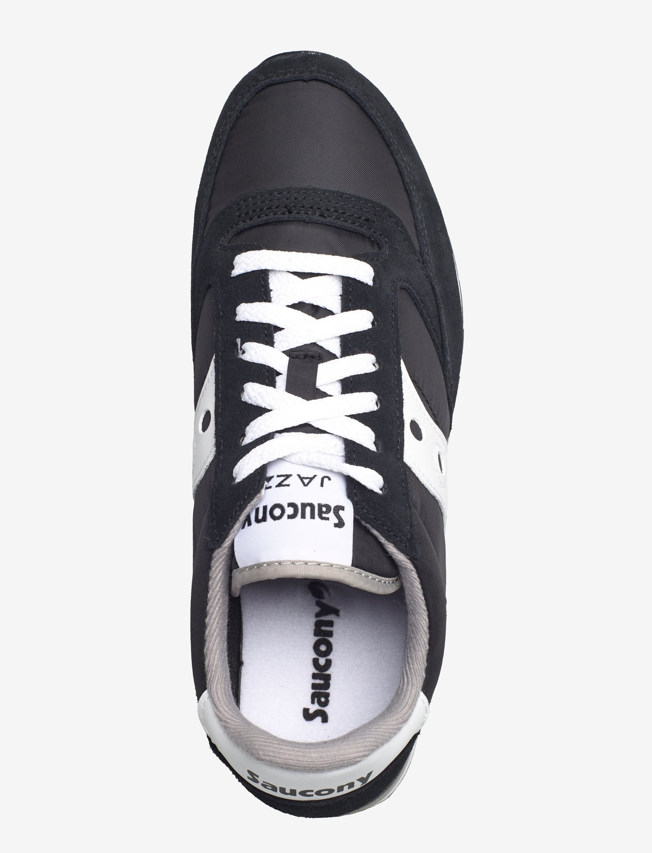 Saucony - JAZZ ORIGINAL - låga sneakers - blk/wht - 3