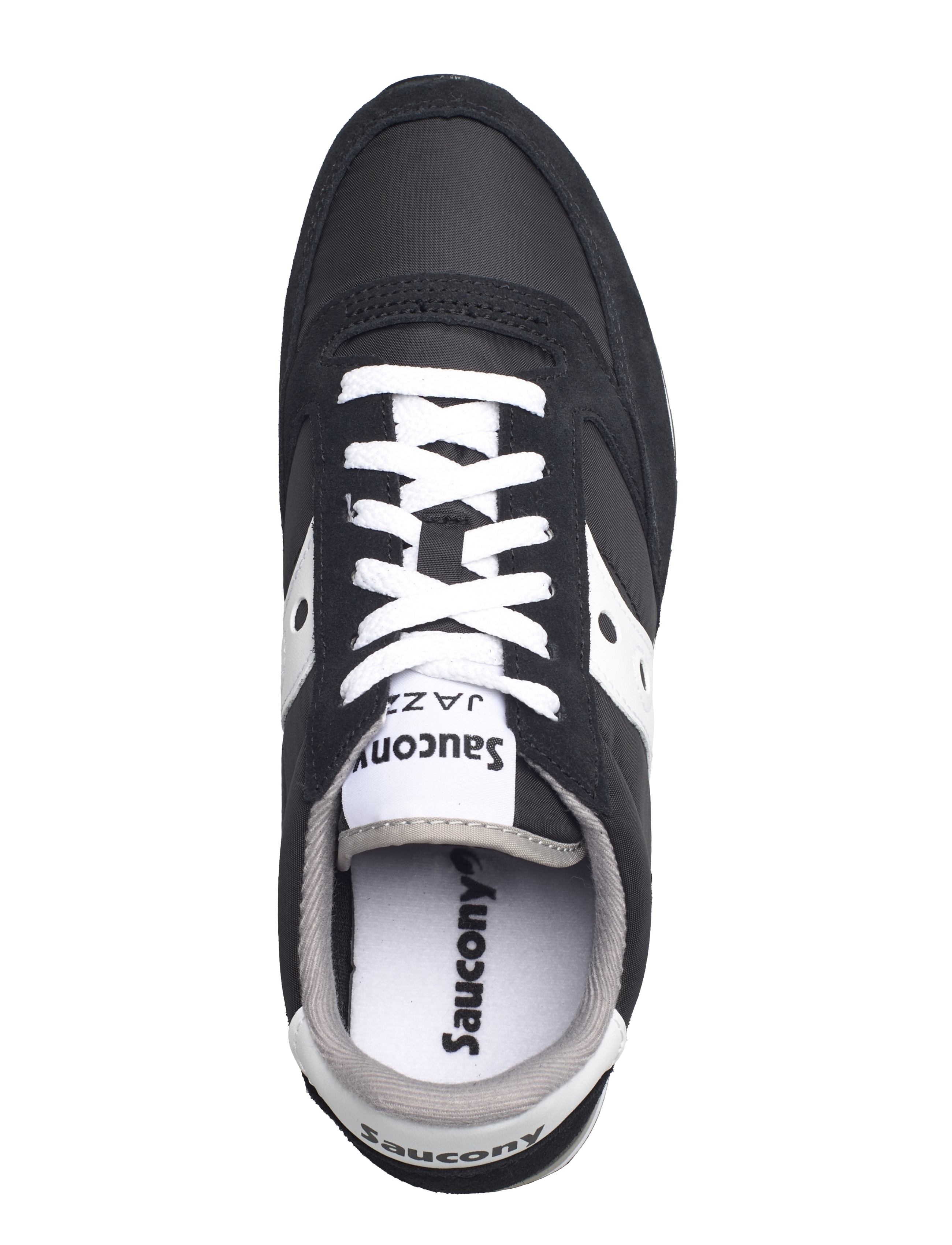 Saucony - JAZZ ORIGINAL - blk/wht - 3