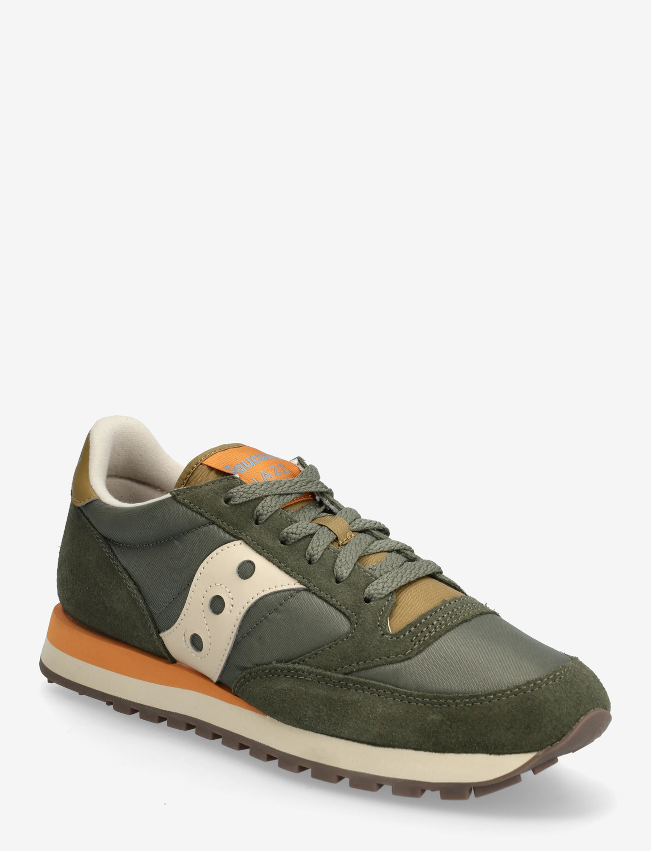 Saucony - JAZZ ORIGINAL - lave sneakers - forest/ivory - 0