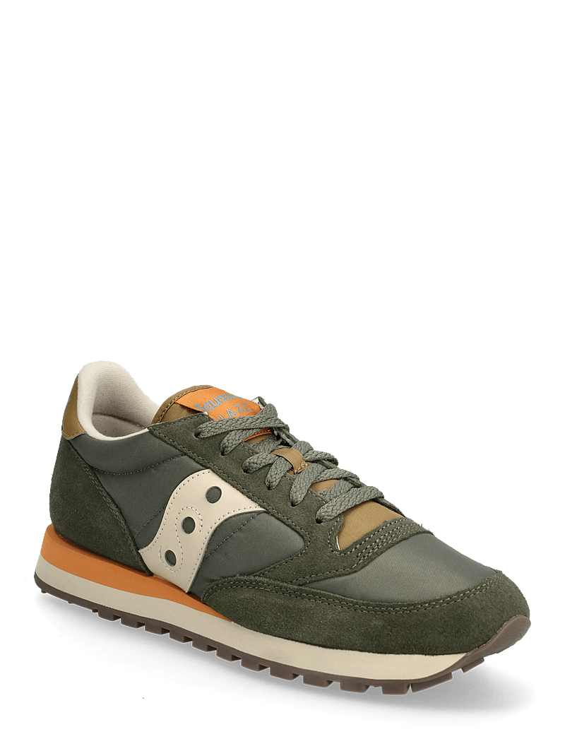 Saucony - JAZZ ORIGINAL - lave sneakers - forest/ivory - 0