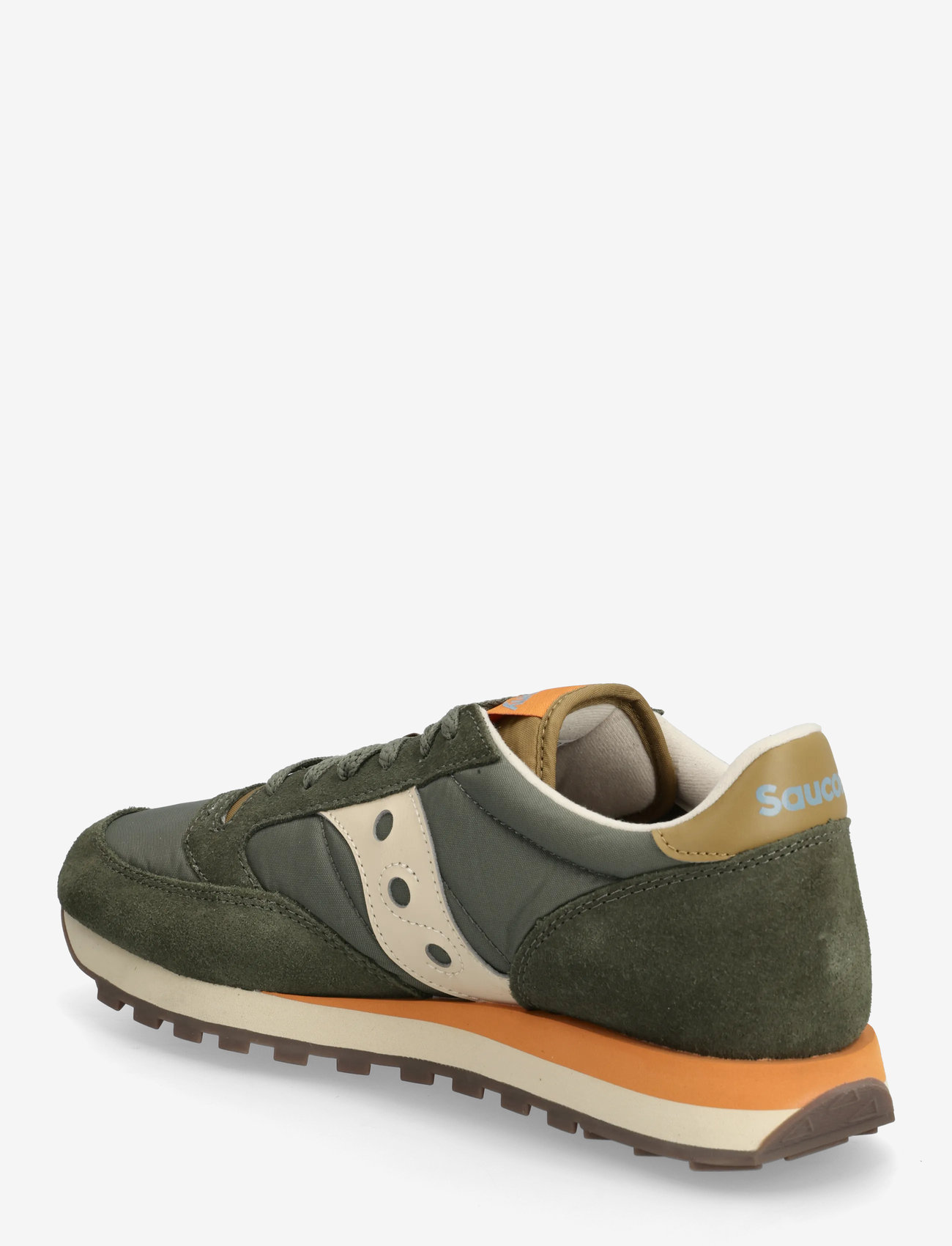Saucony - JAZZ ORIGINAL - lave sneakers - forest/ivory - 2