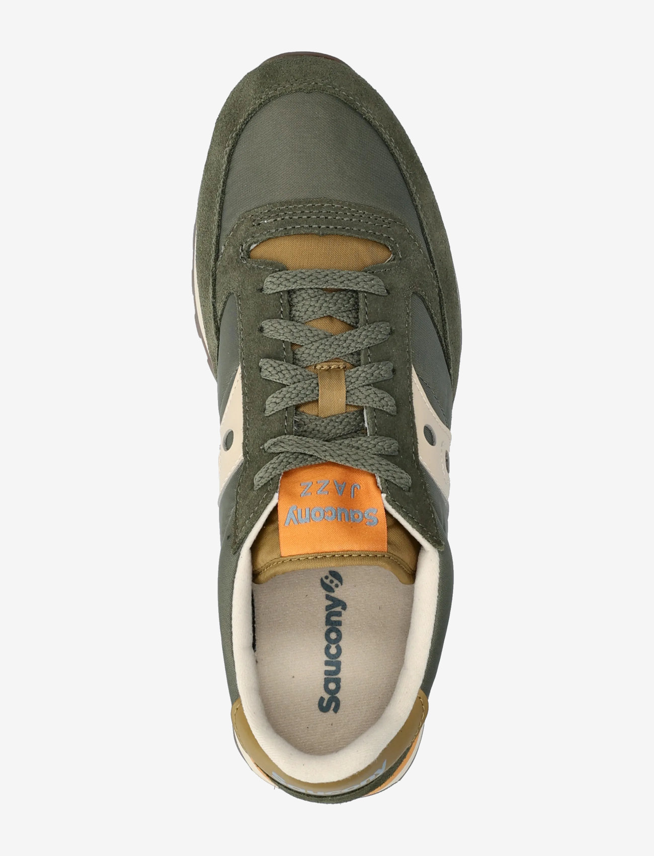 Saucony - JAZZ ORIGINAL - lave sneakers - forest/ivory - 3