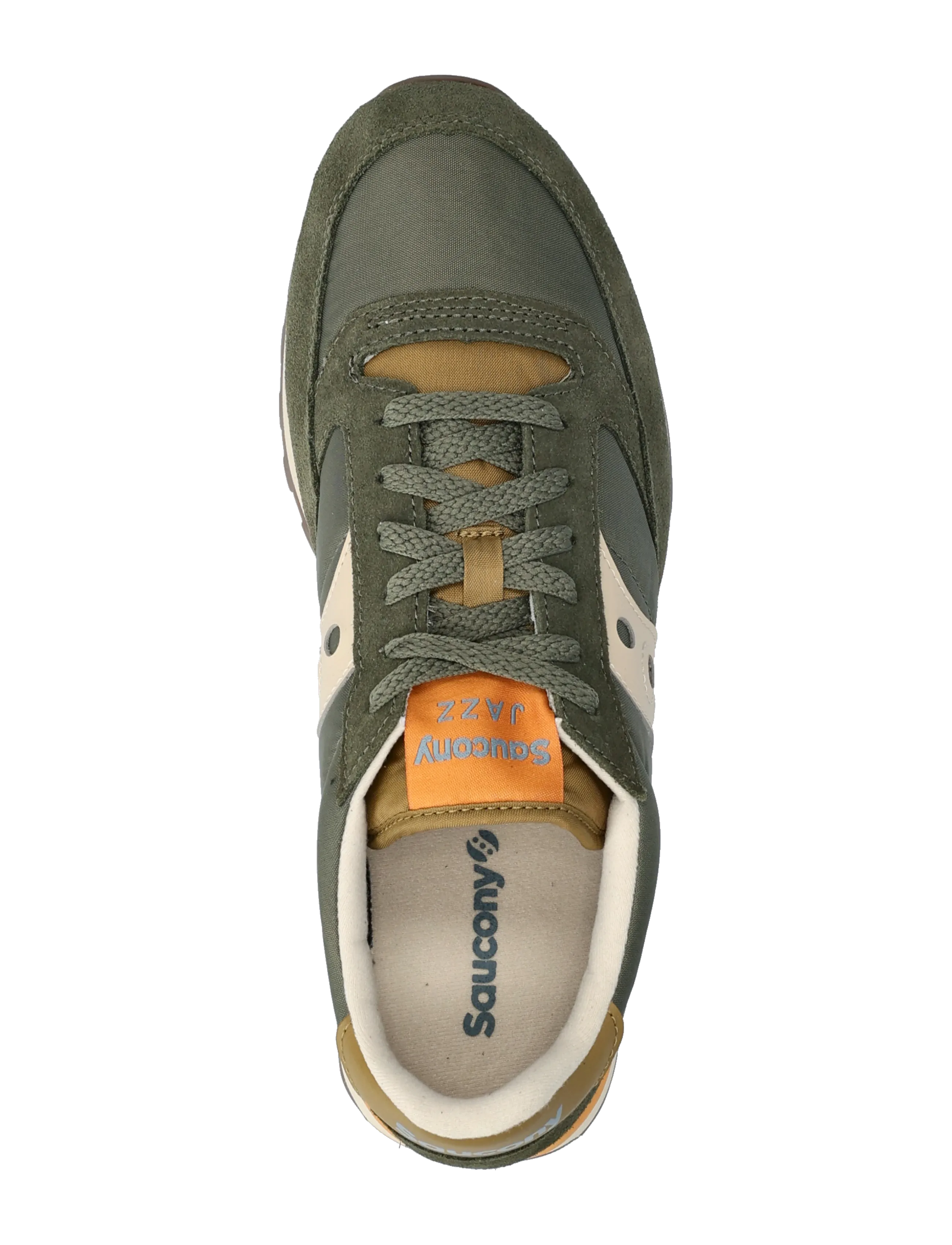 Saucony - JAZZ ORIGINAL - forest/ivory - 3