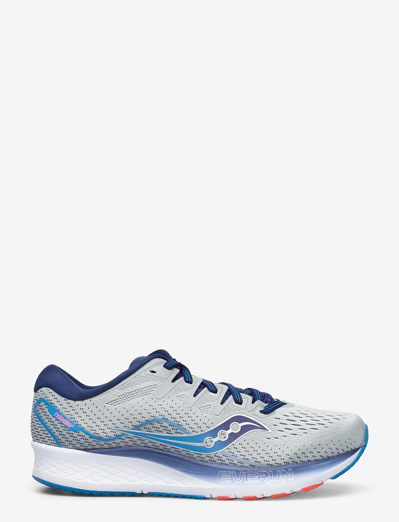 Saucony - RIDE ISO 2 WIDE - gry/blu - 1
