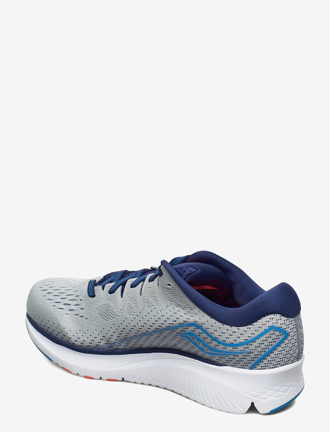 Saucony - RIDE ISO 2 WIDE - gry/blu - 2
