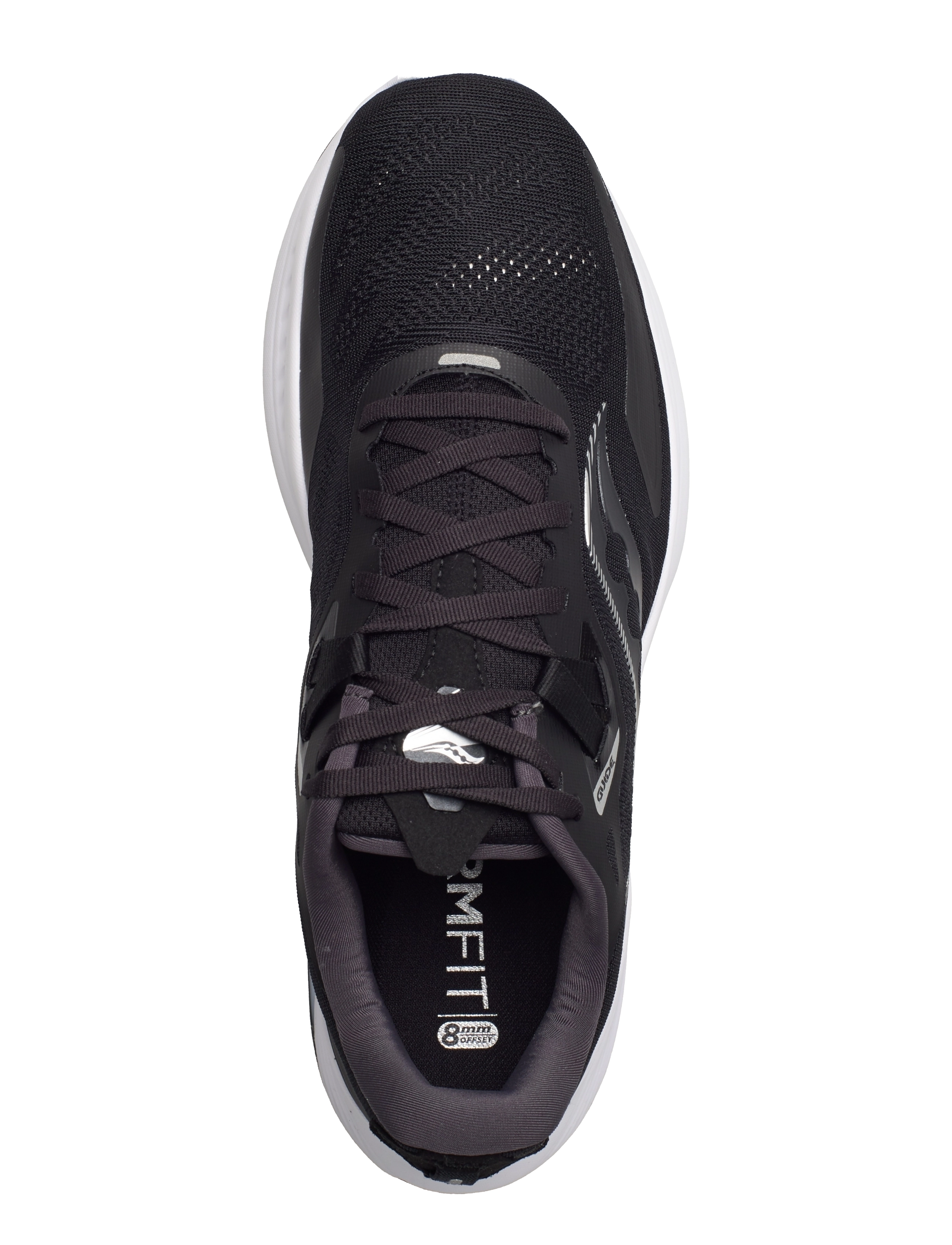 Saucony - GUIDE 15 - black/white - 3