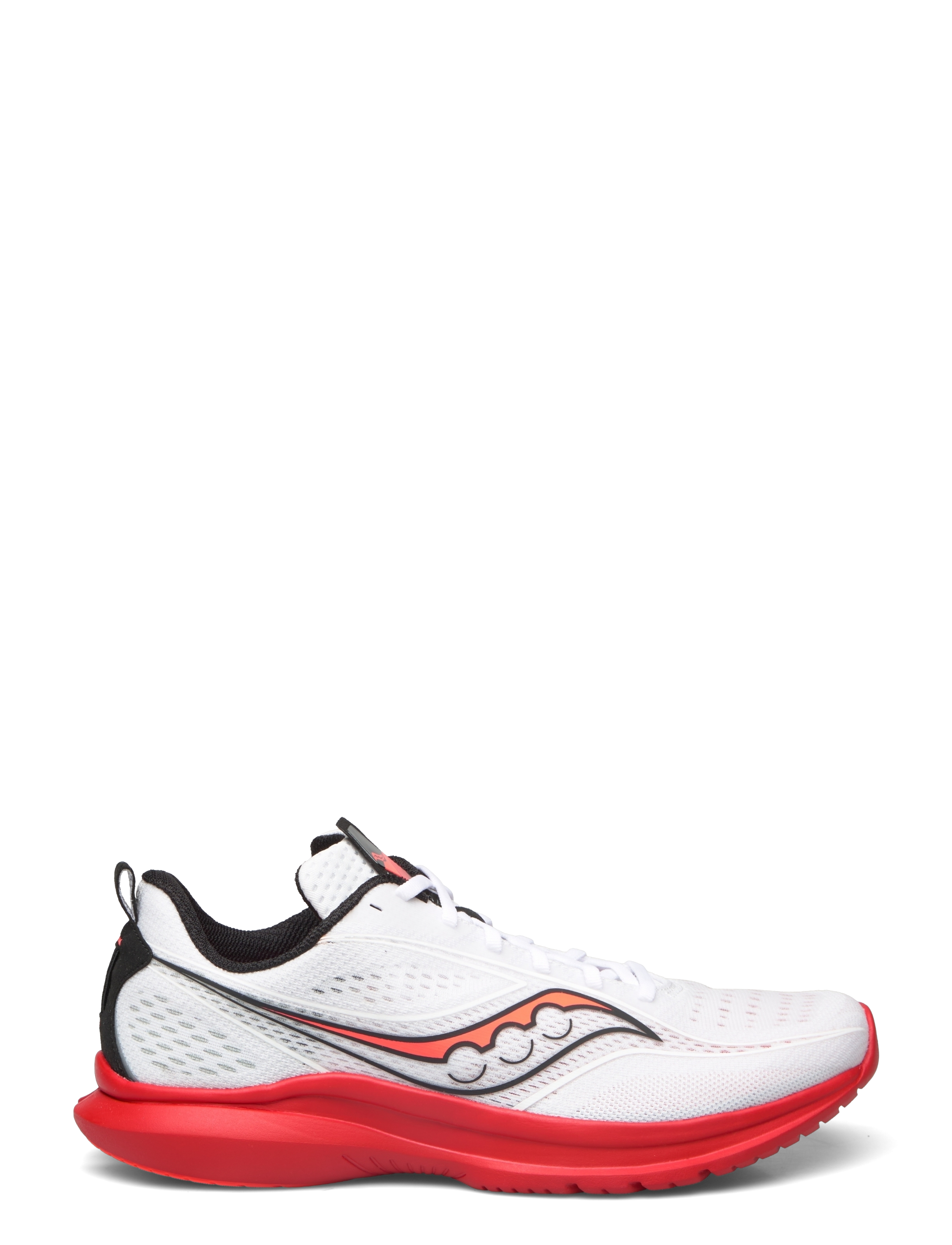 Saucony - KINVARA 13 - white/black/vizi - 1