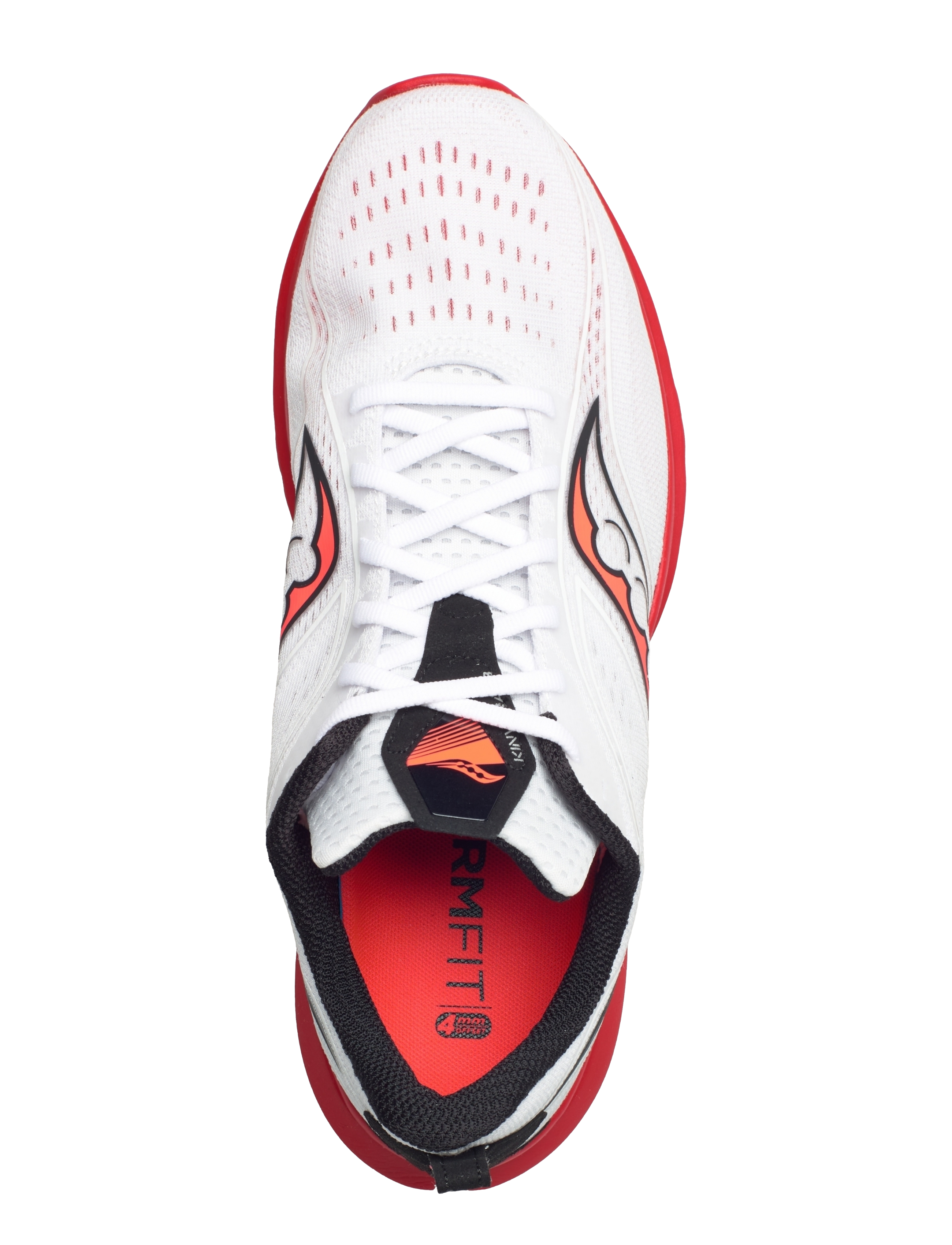 Saucony - KINVARA 13 - white/black/vizi - 3